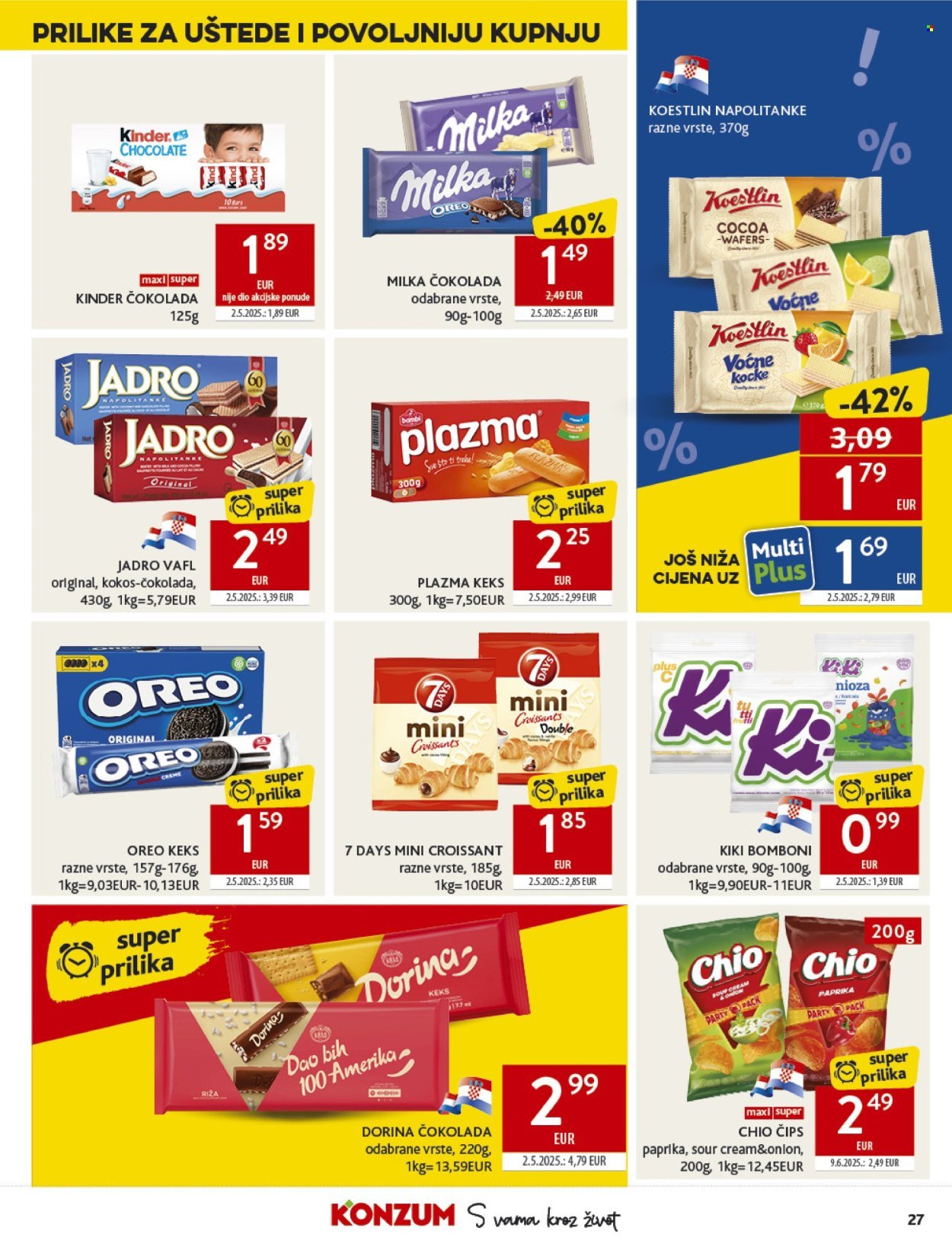 KONZUM katalog - Od srijede 24.09.2025.