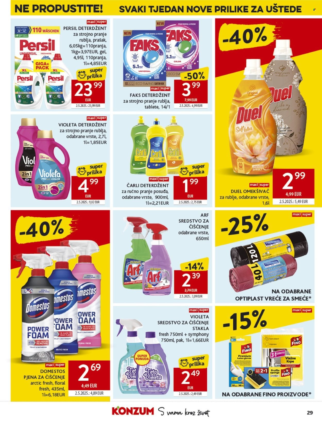 KONZUM katalog - Od srijede 24.09.2025.