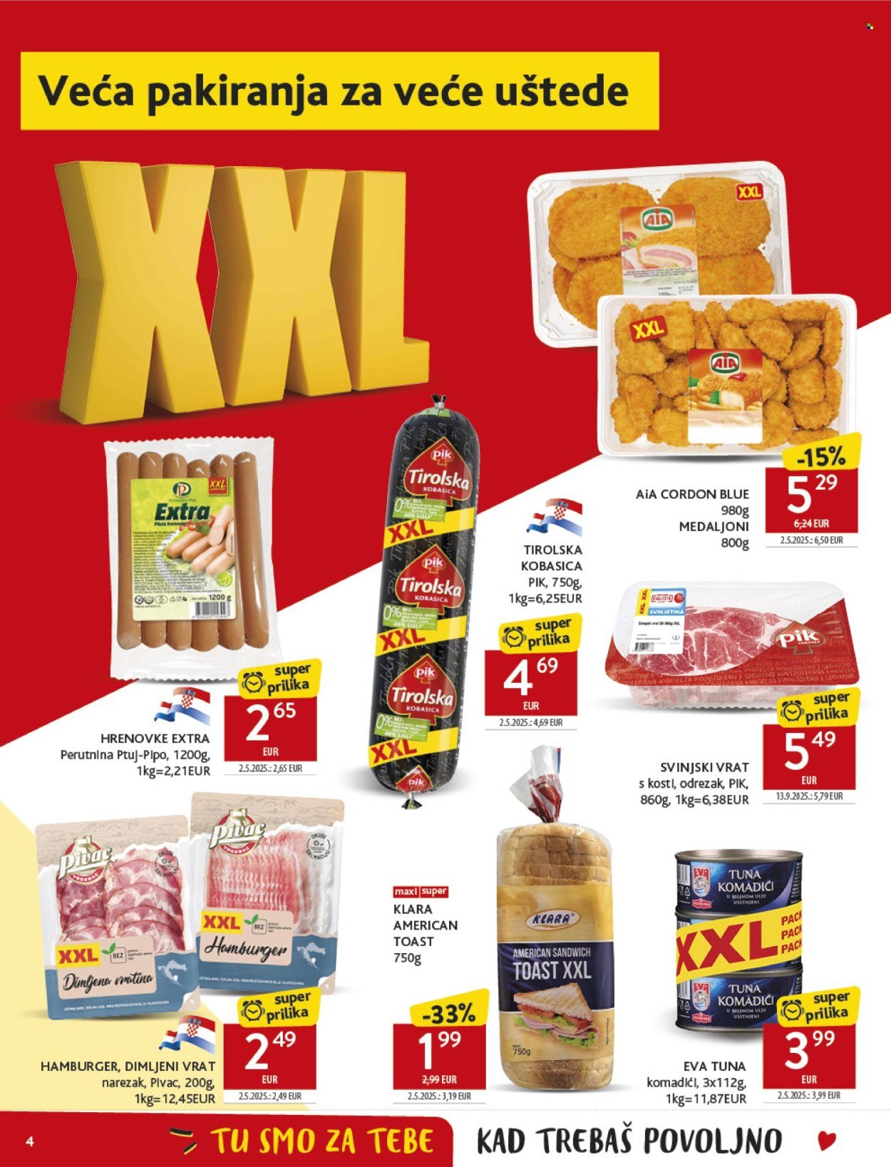 KONZUM katalog - Od srijede 24.09.2025.