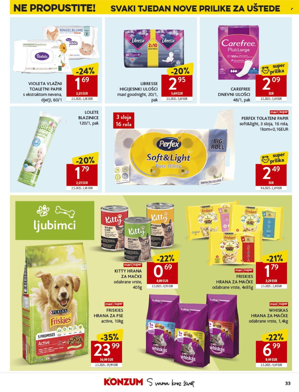 KONZUM katalog - Od srijede 24.09.2025.