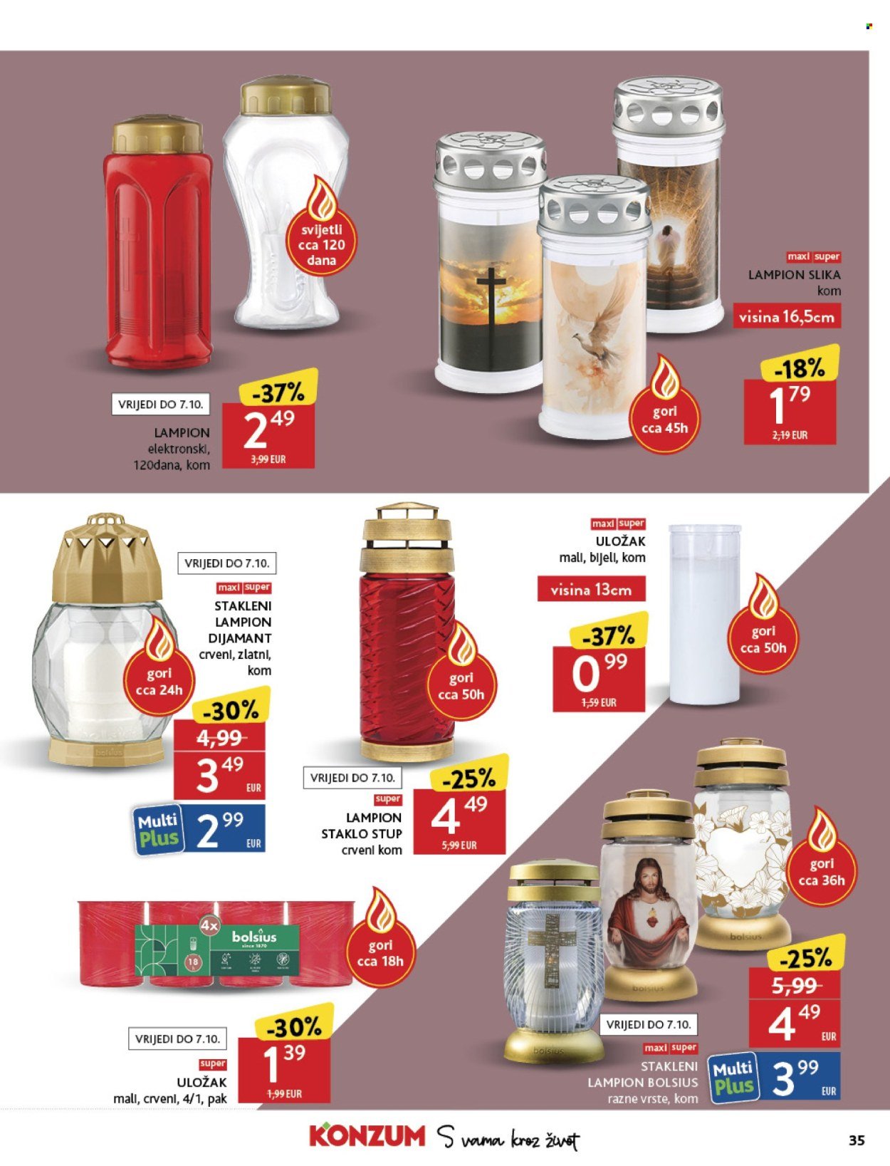 KONZUM katalog - Od srijede 24.09.2025.
