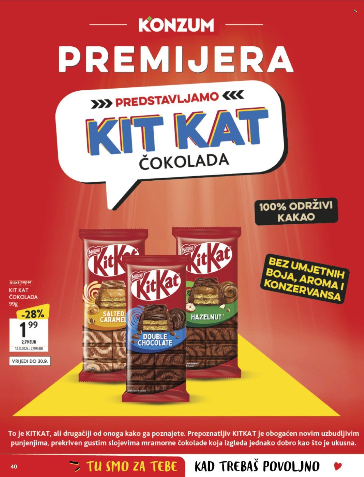 KONZUM katalog - Od srijede 24.09.2025.