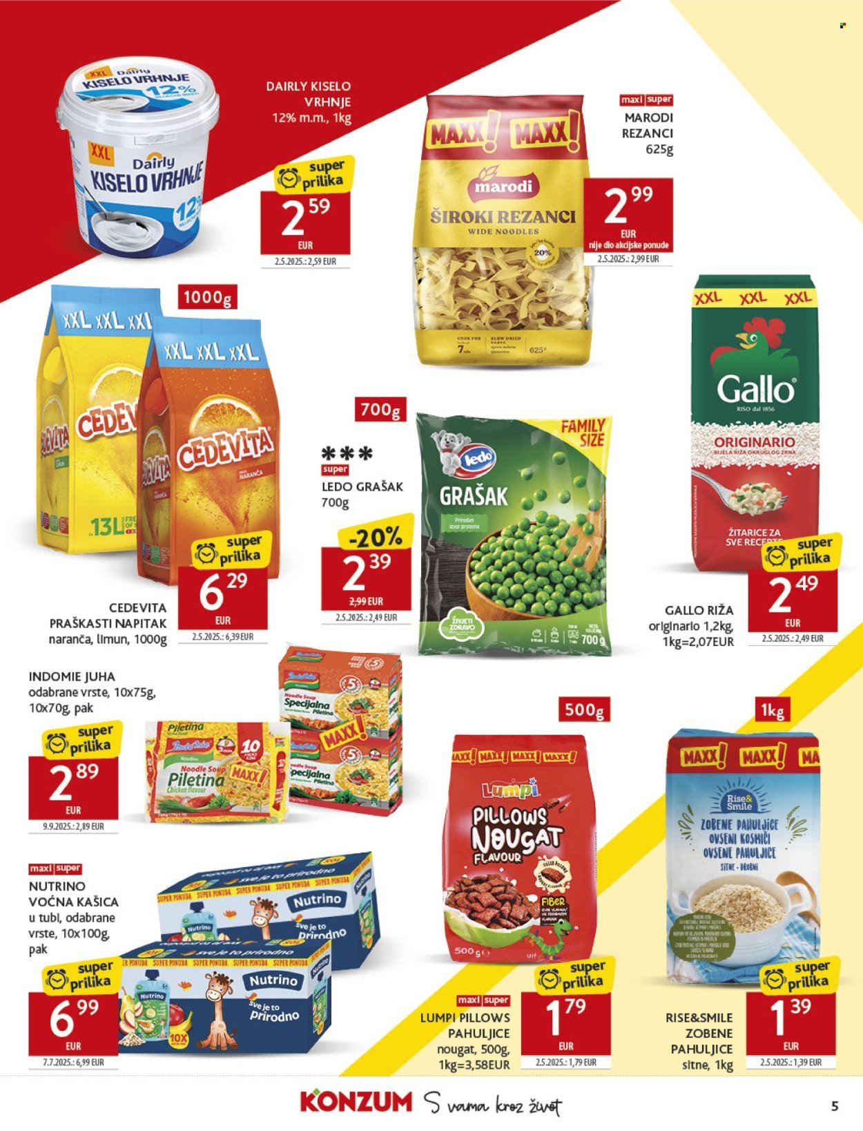KONZUM katalog - Od srijede 24.09.2025.