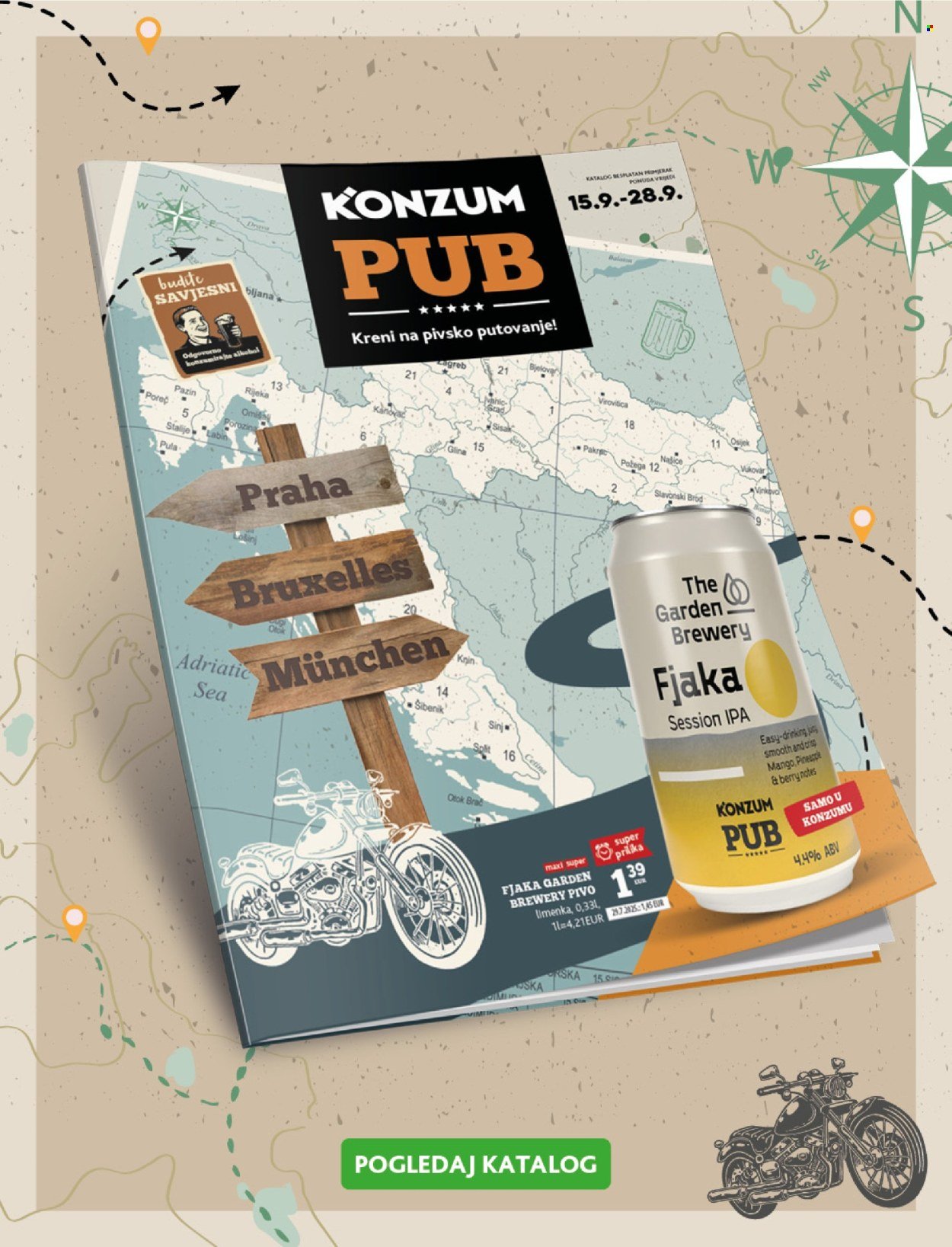 KONZUM katalog - Od srijede 24.09.2025.