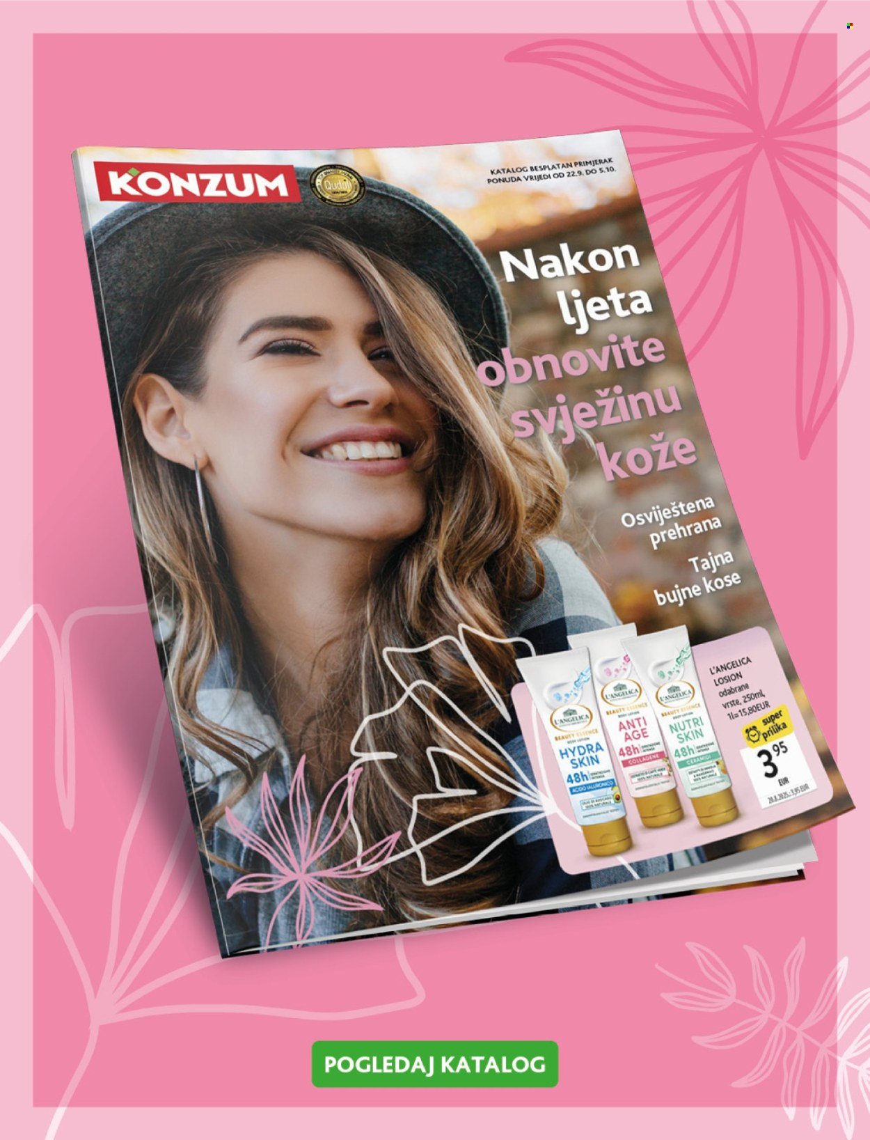 KONZUM katalog - Od srijede 24.09.2025.