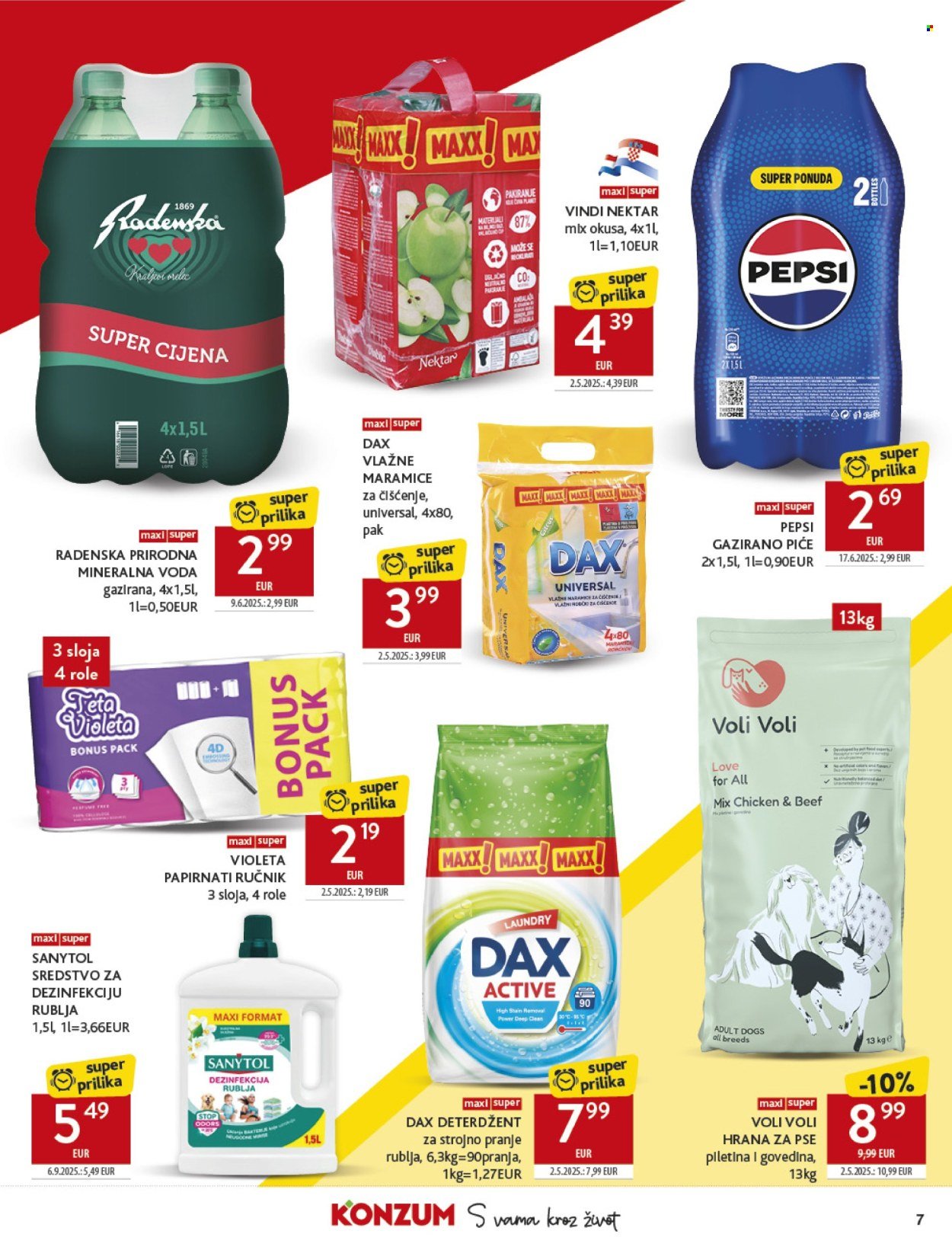 KONZUM katalog - Od srijede 24.09.2025.
