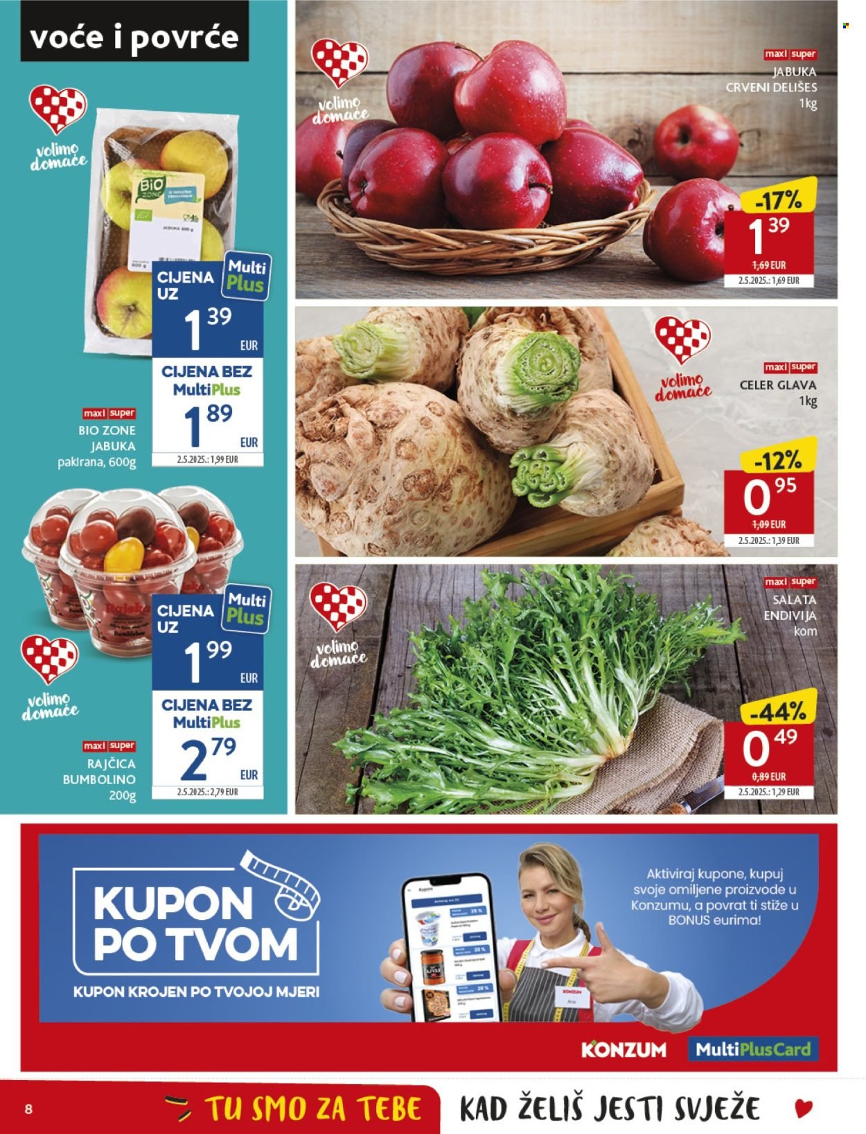 KONZUM katalog - Od srijede 24.09.2025.
