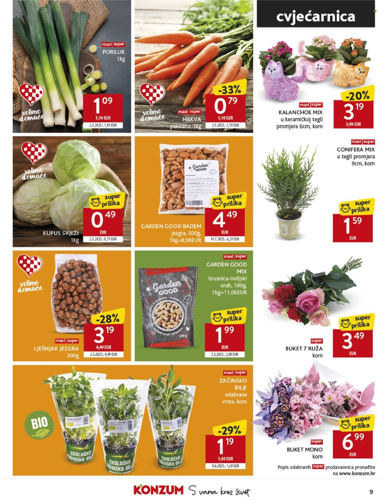 KONZUM katalog - Od srijede 24.09.2025.