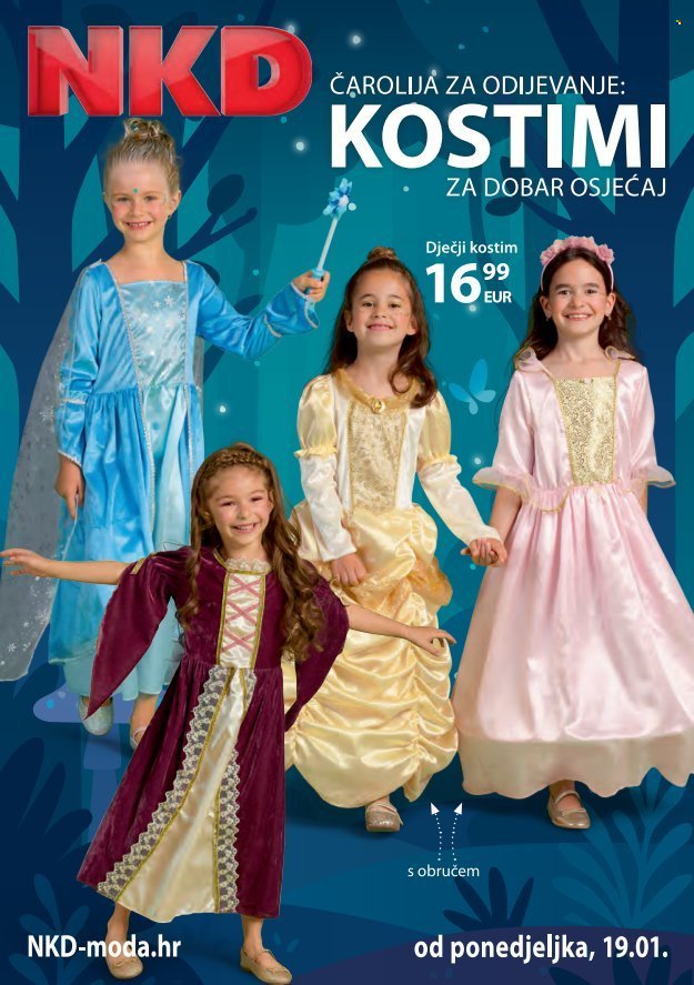 NKD katalog - Siječanj 2026