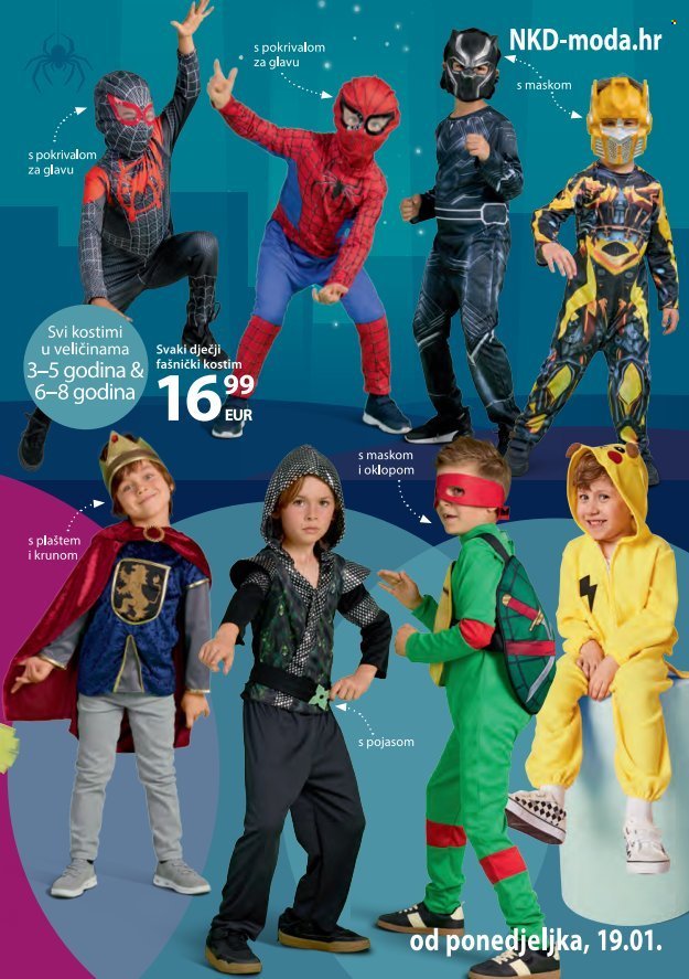 NKD katalog - Siječanj 2026