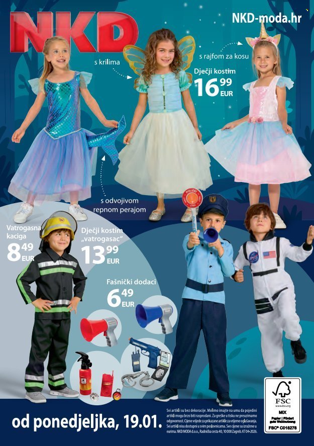 NKD katalog - Siječanj 2026