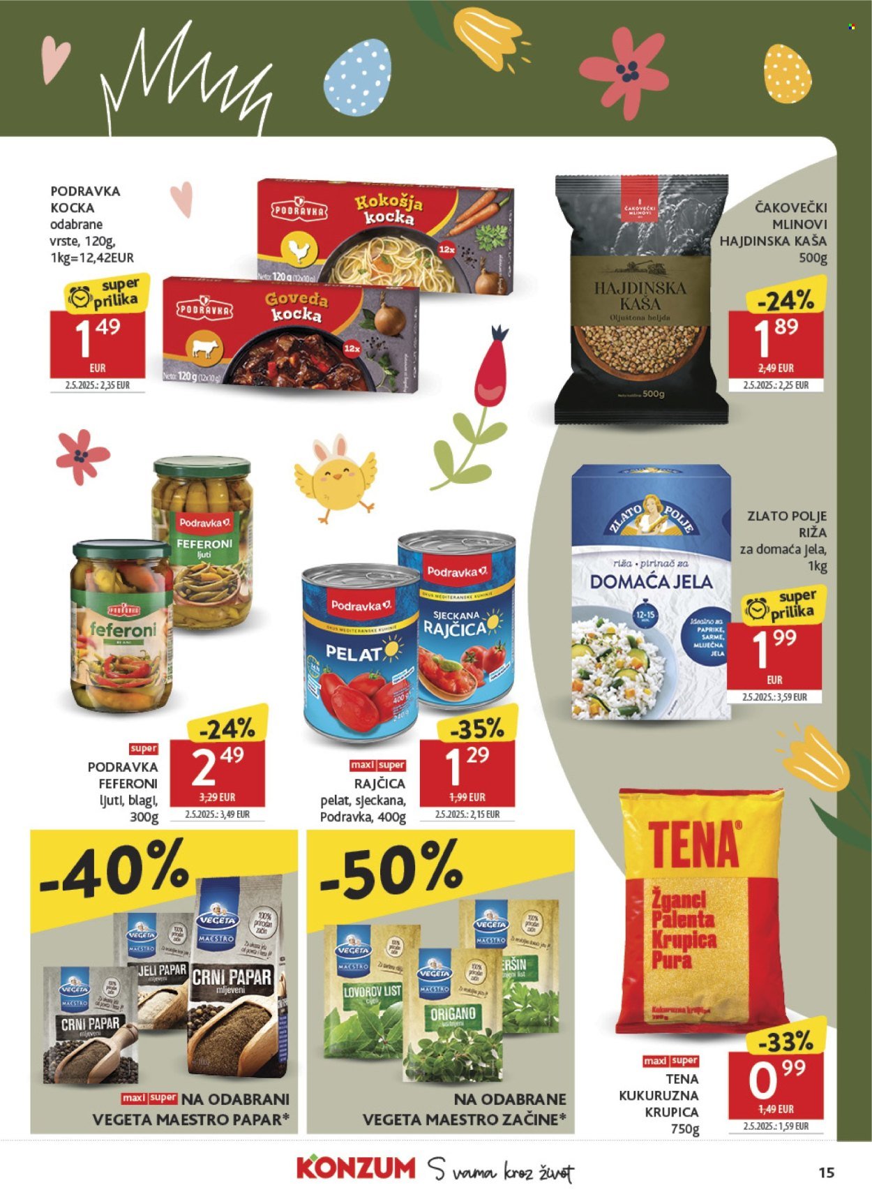 KONZUM katalog - Najbolje iz Hrvatske