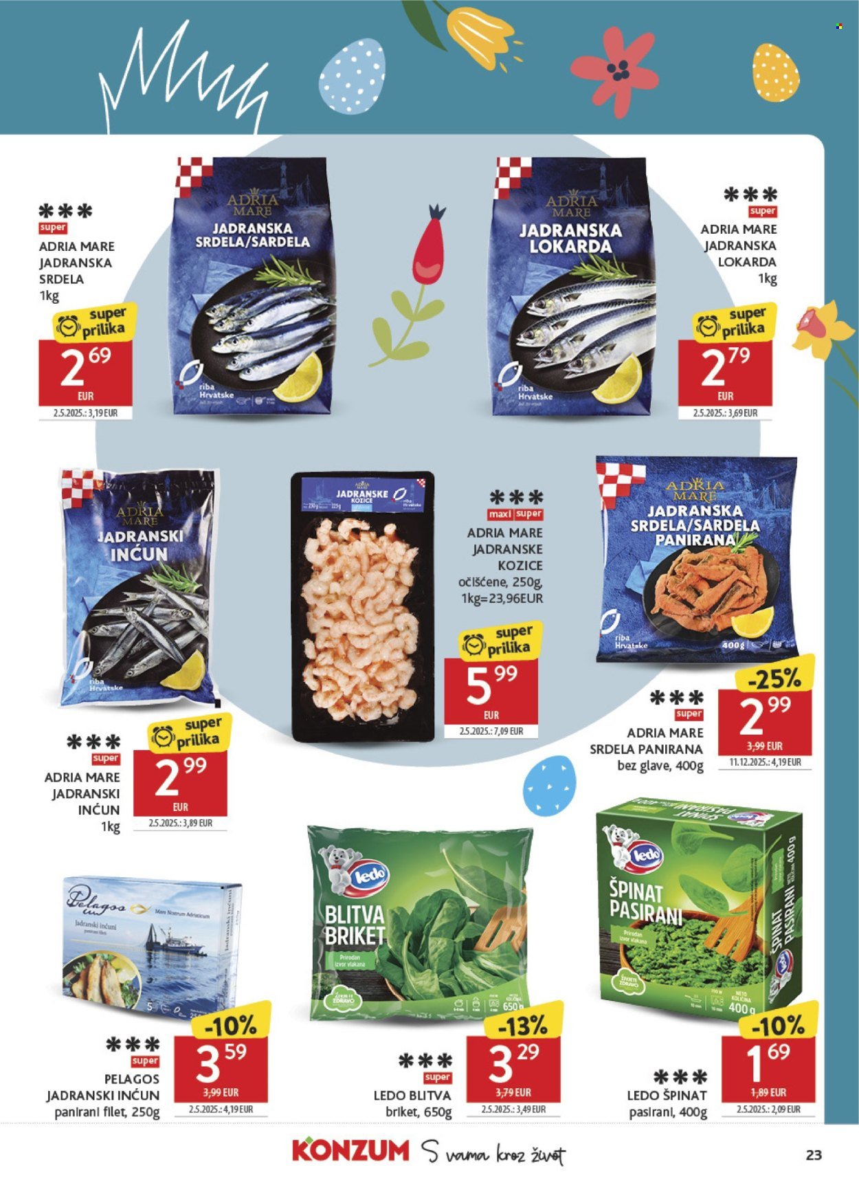 KONZUM katalog - Najbolje iz Hrvatske
