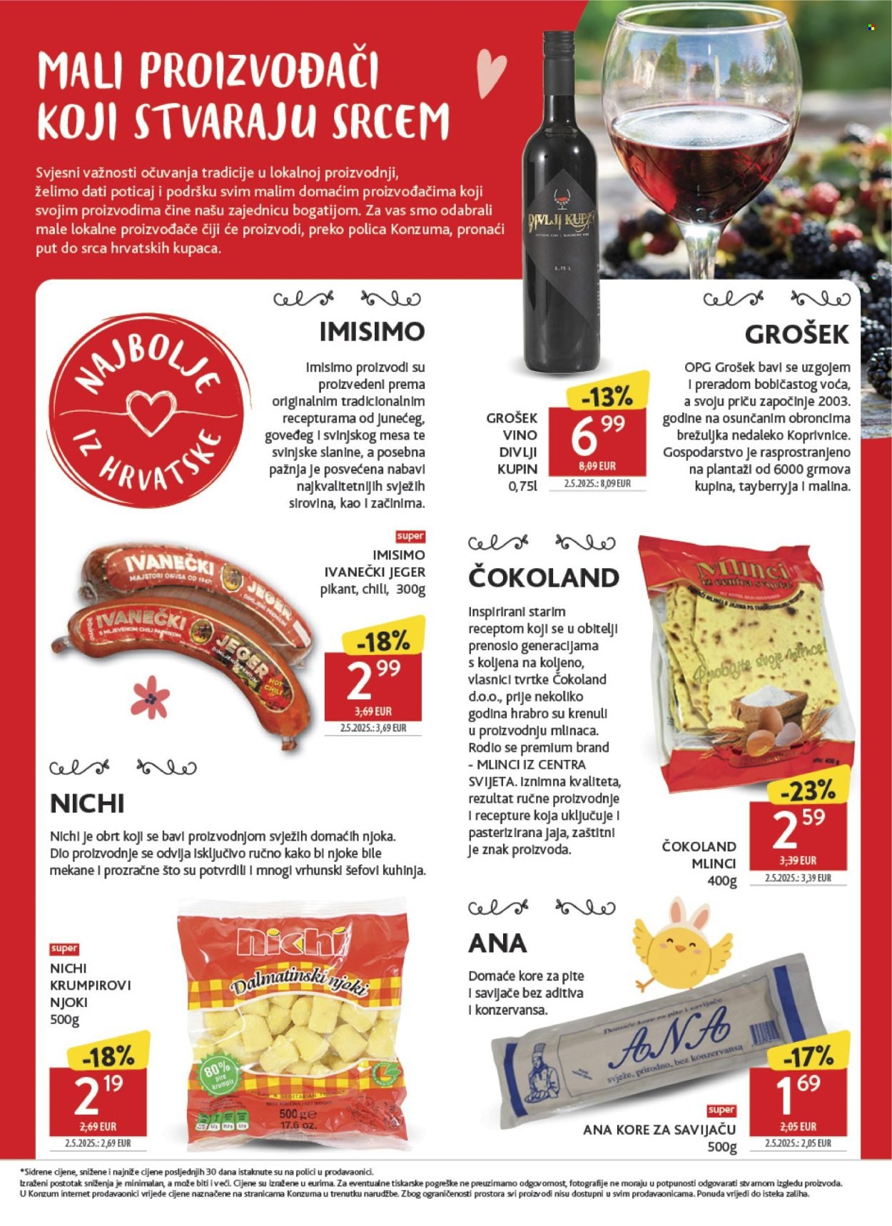 KONZUM katalog - Najbolje iz Hrvatske