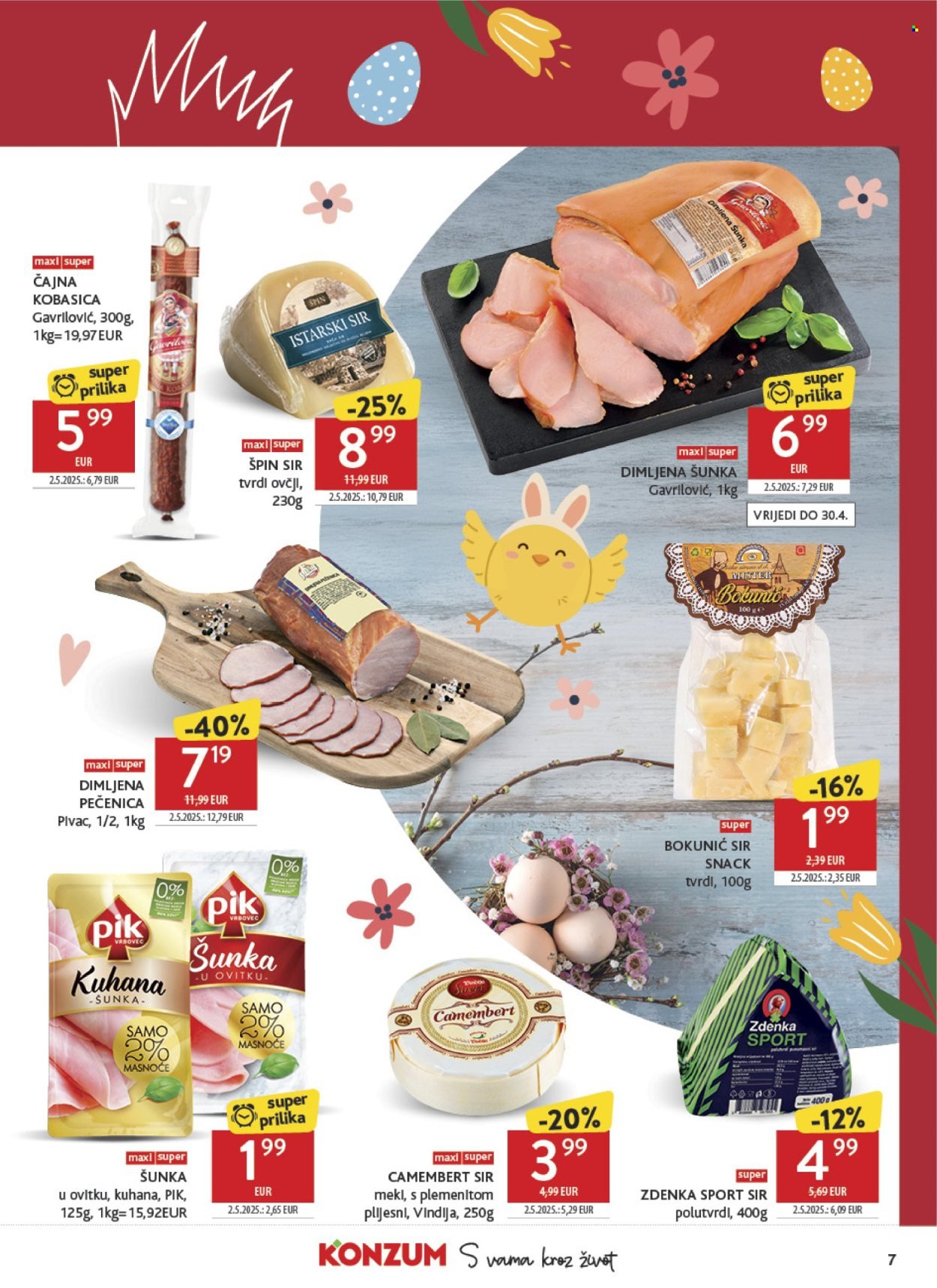 KONZUM katalog - Najbolje iz Hrvatske