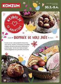 KONZUM katalog - Najbolje iz Hrvatske