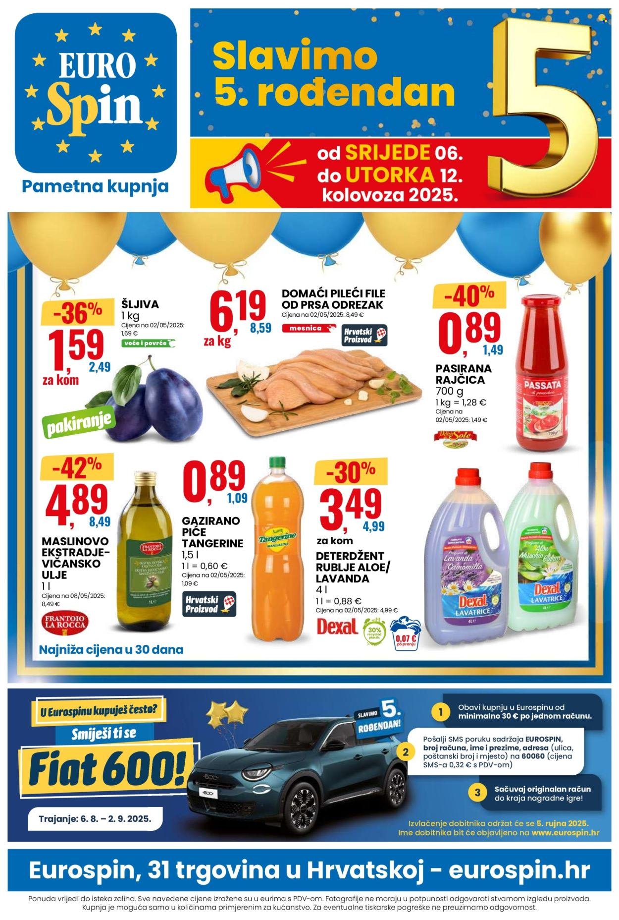 EUROSPIN katalog - Od srijede 06.08.2025.