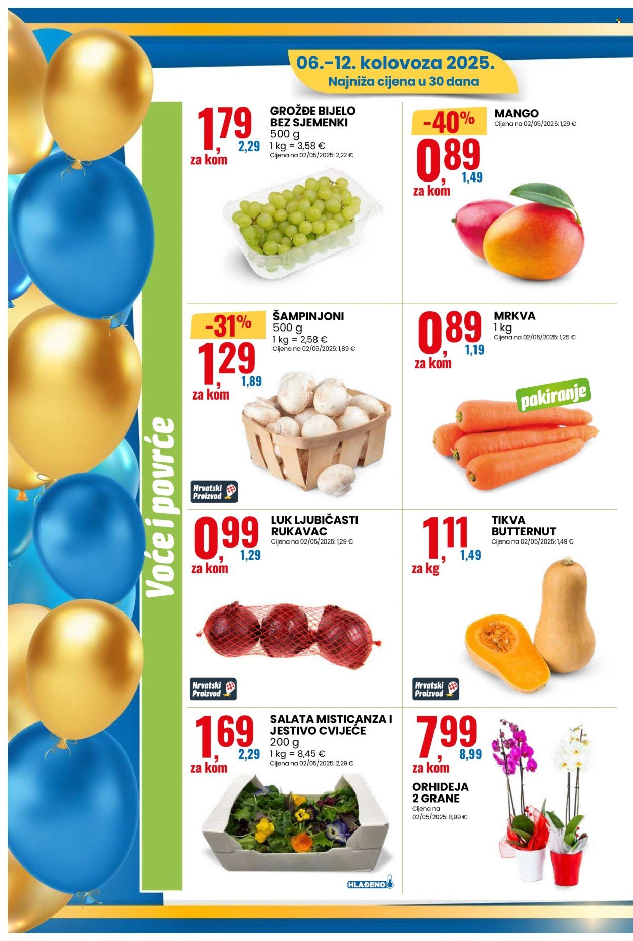 EUROSPIN katalog - Od srijede 06.08.2025.