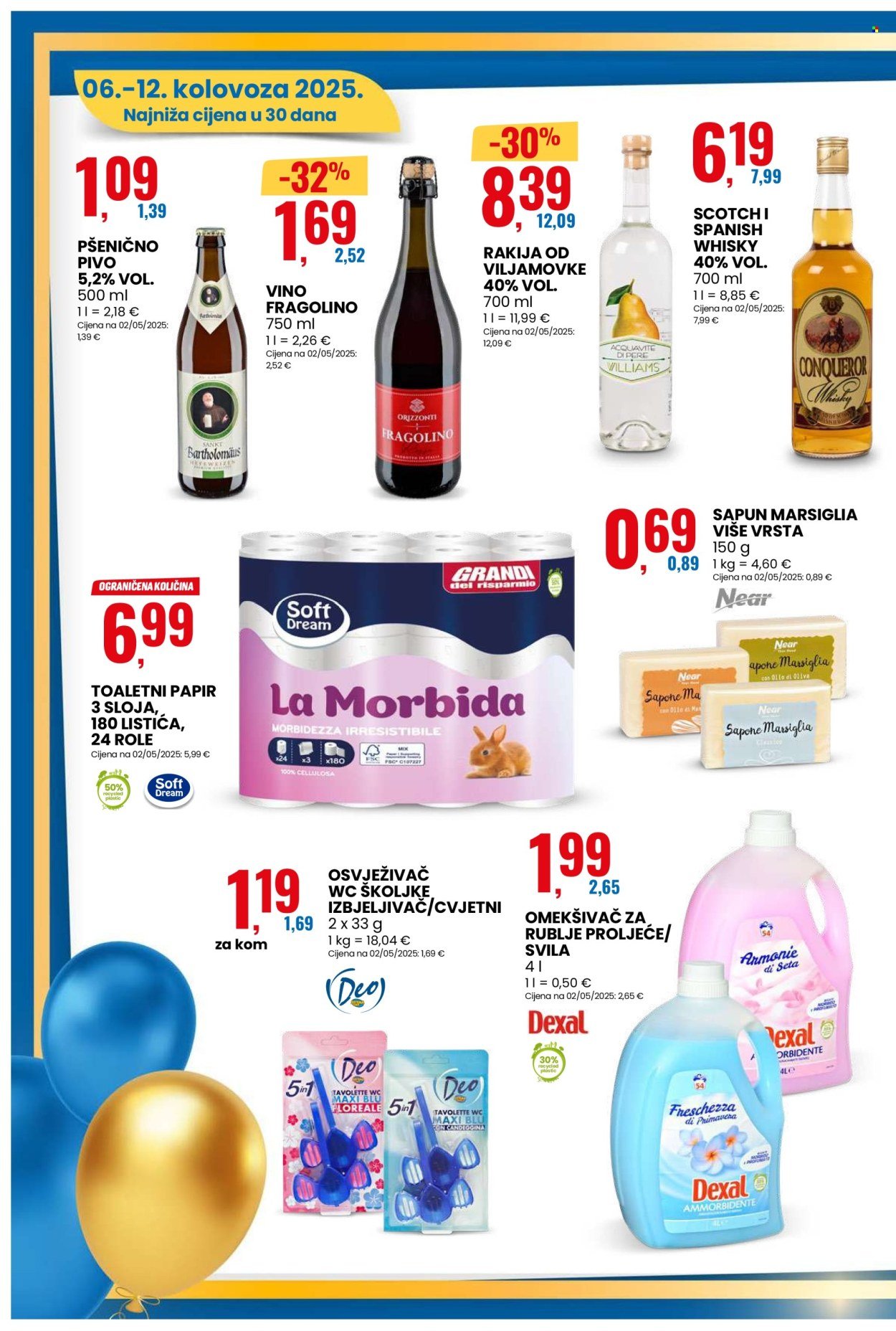 EUROSPIN katalog - Od srijede 06.08.2025.