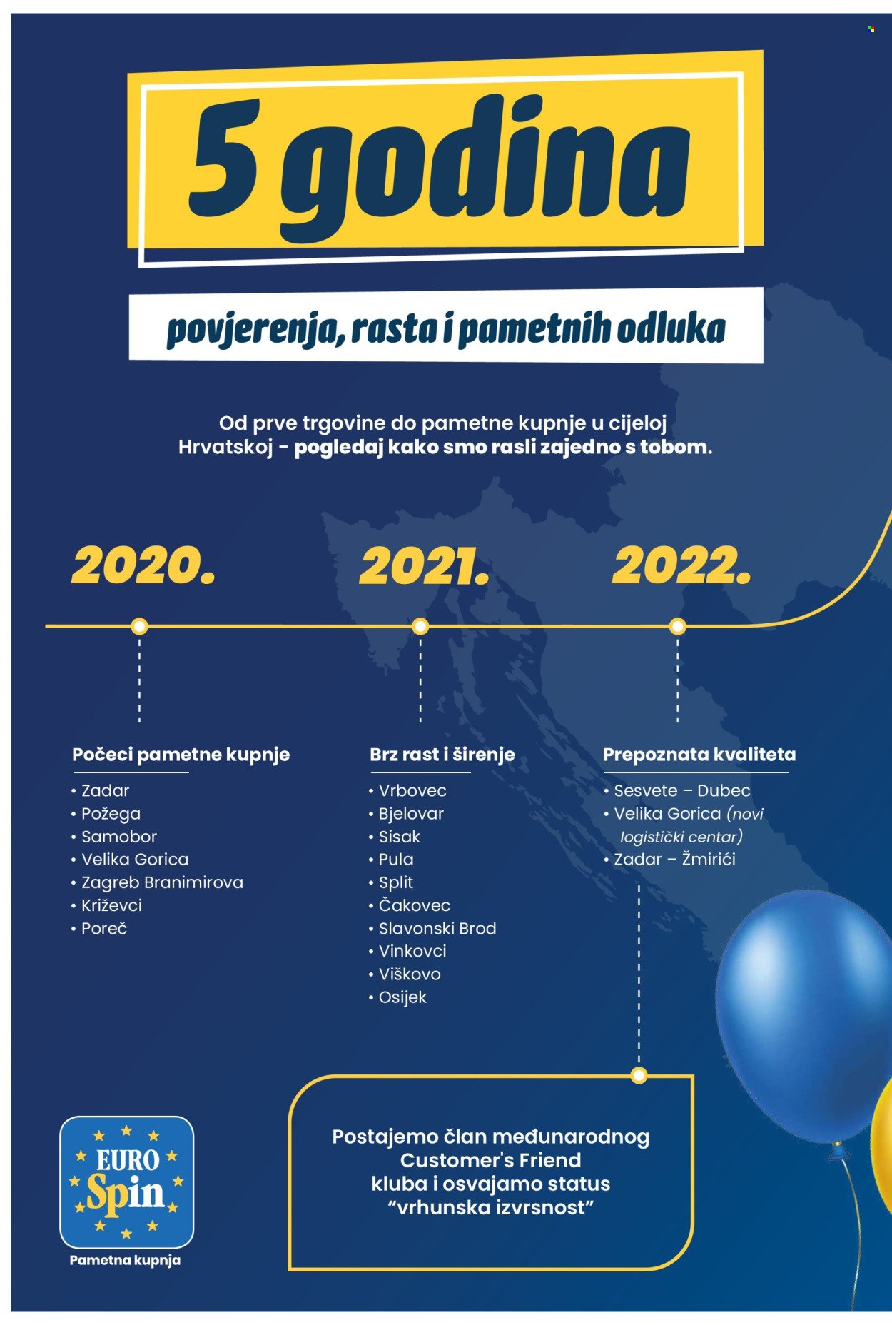 EUROSPIN katalog - Od srijede 06.08.2025.