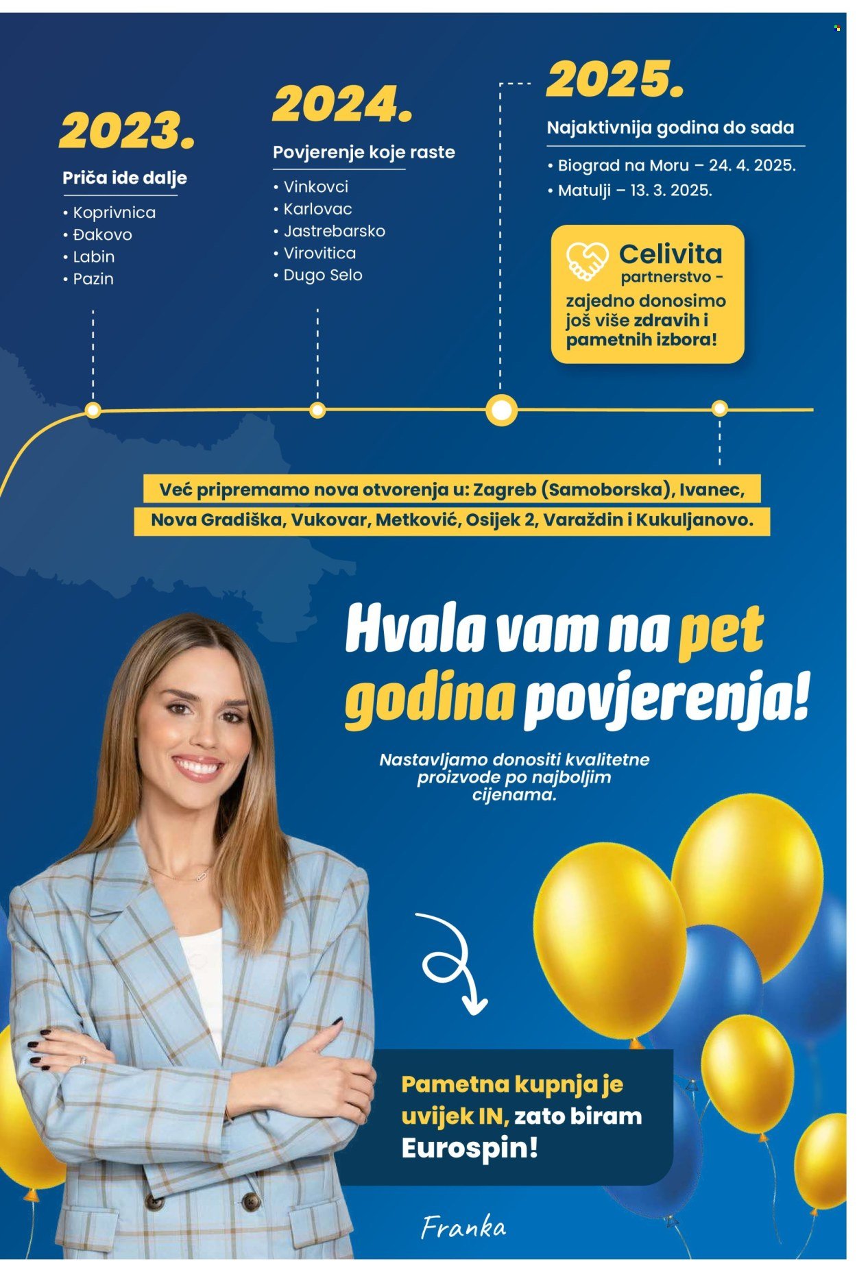 EUROSPIN katalog - Od srijede 06.08.2025.