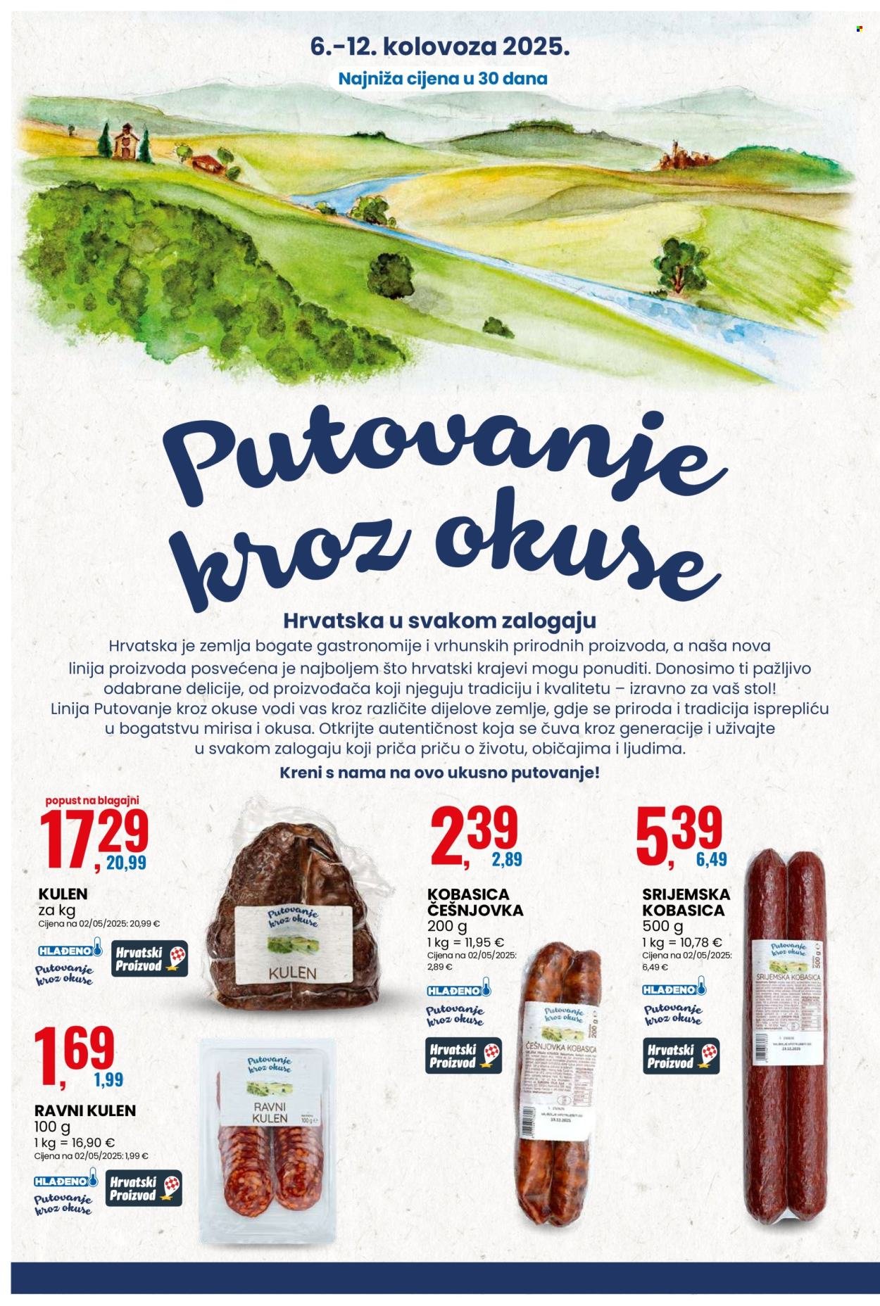 EUROSPIN katalog - Od srijede 06.08.2025.