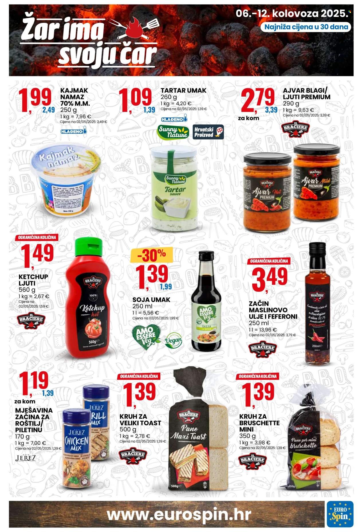 EUROSPIN katalog - Od srijede 06.08.2025.