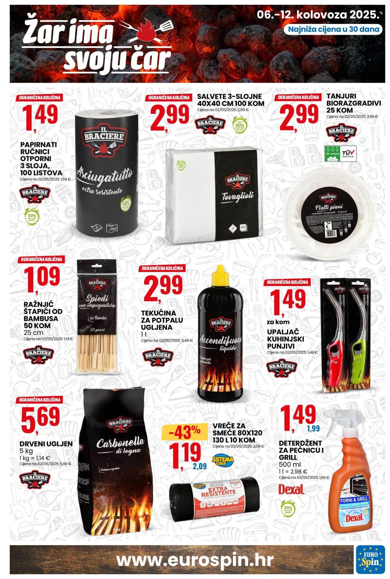 EUROSPIN katalog - Od srijede 06.08.2025.