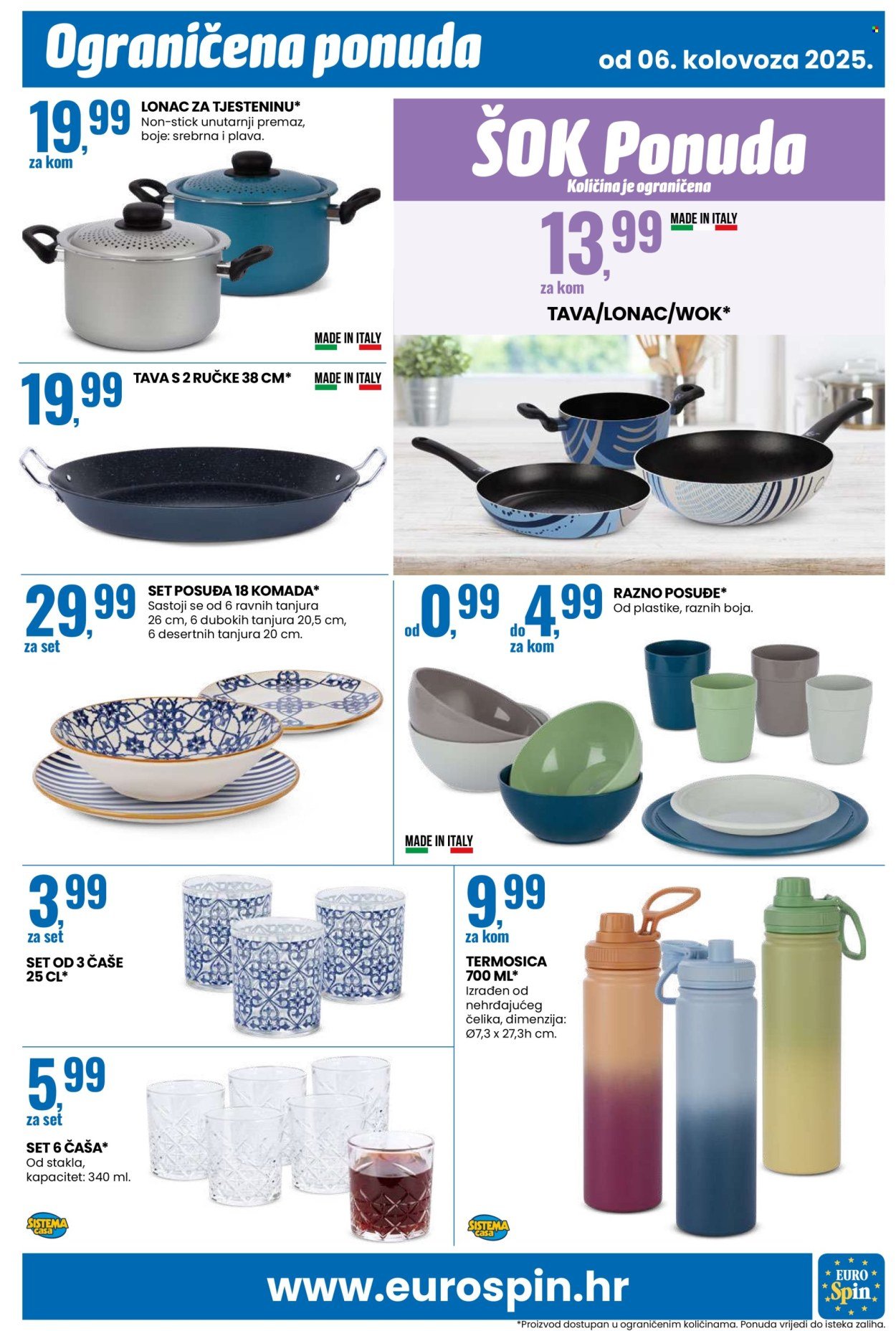 EUROSPIN katalog - Od srijede 06.08.2025.