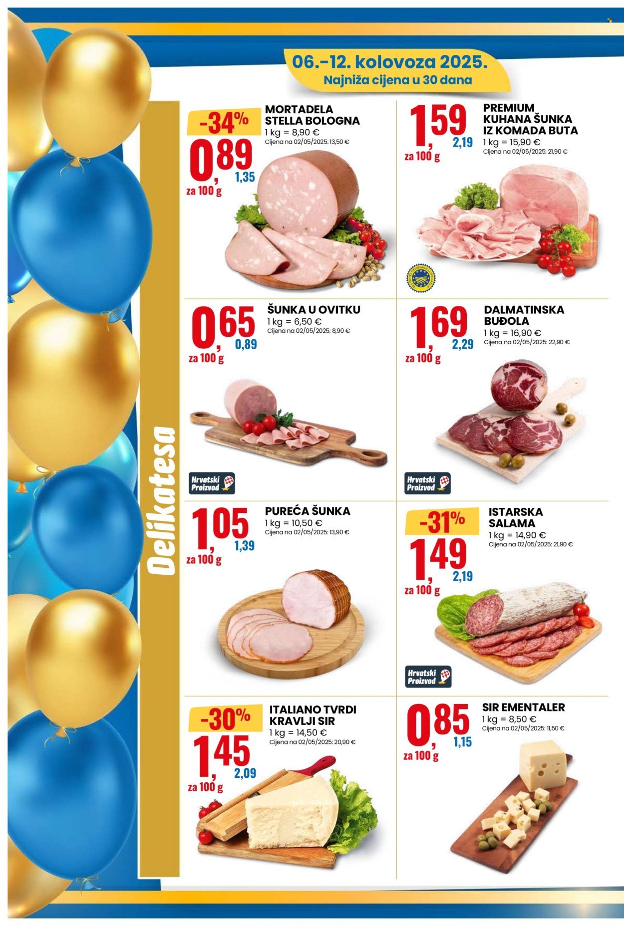 EUROSPIN katalog - Od srijede 06.08.2025.