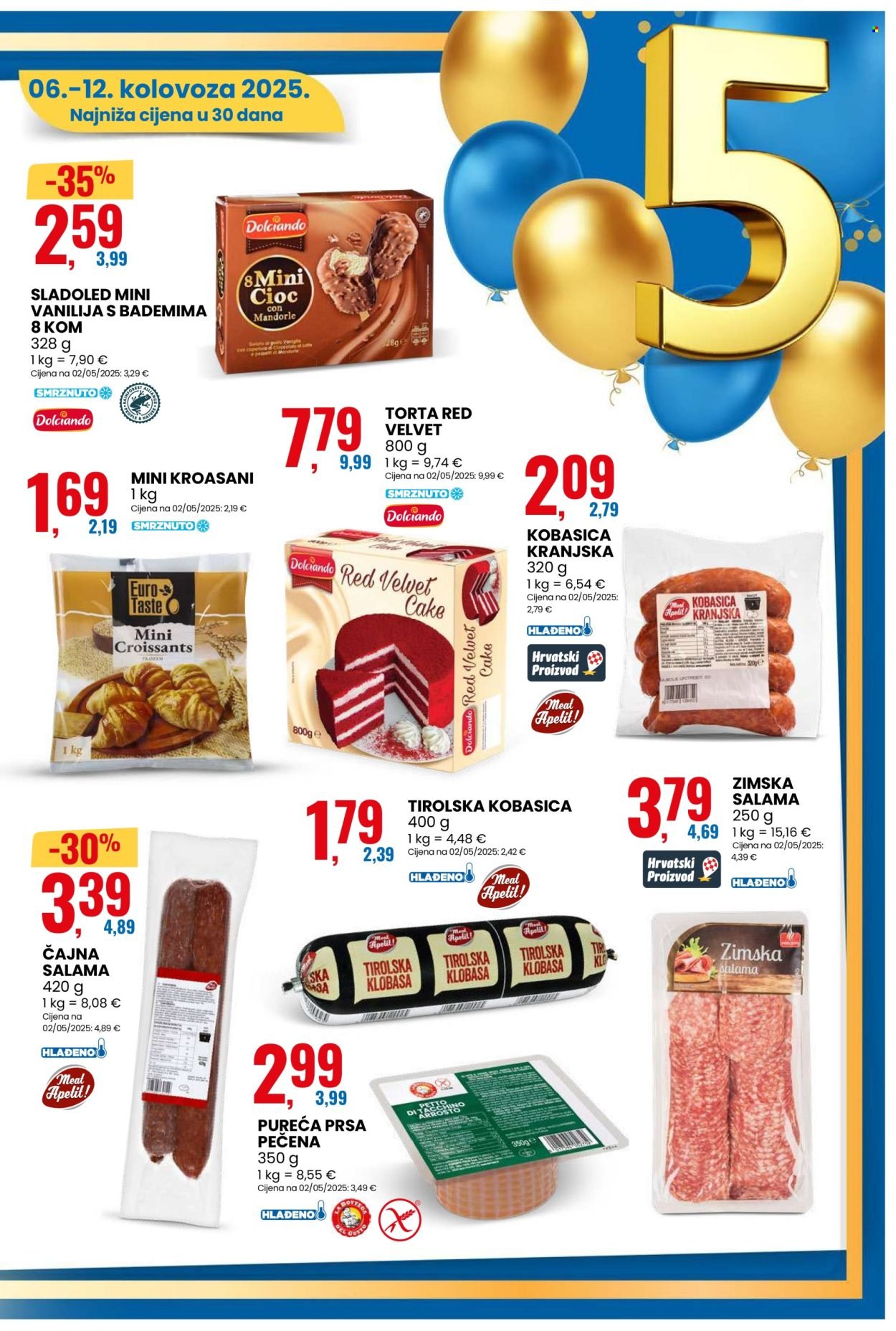 EUROSPIN katalog - Od srijede 06.08.2025.