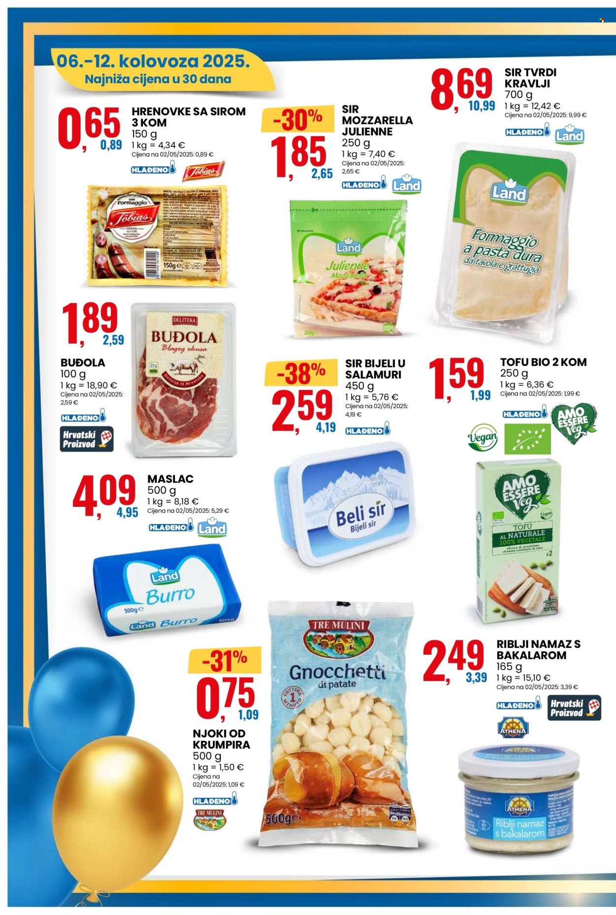 EUROSPIN katalog - Od srijede 06.08.2025.