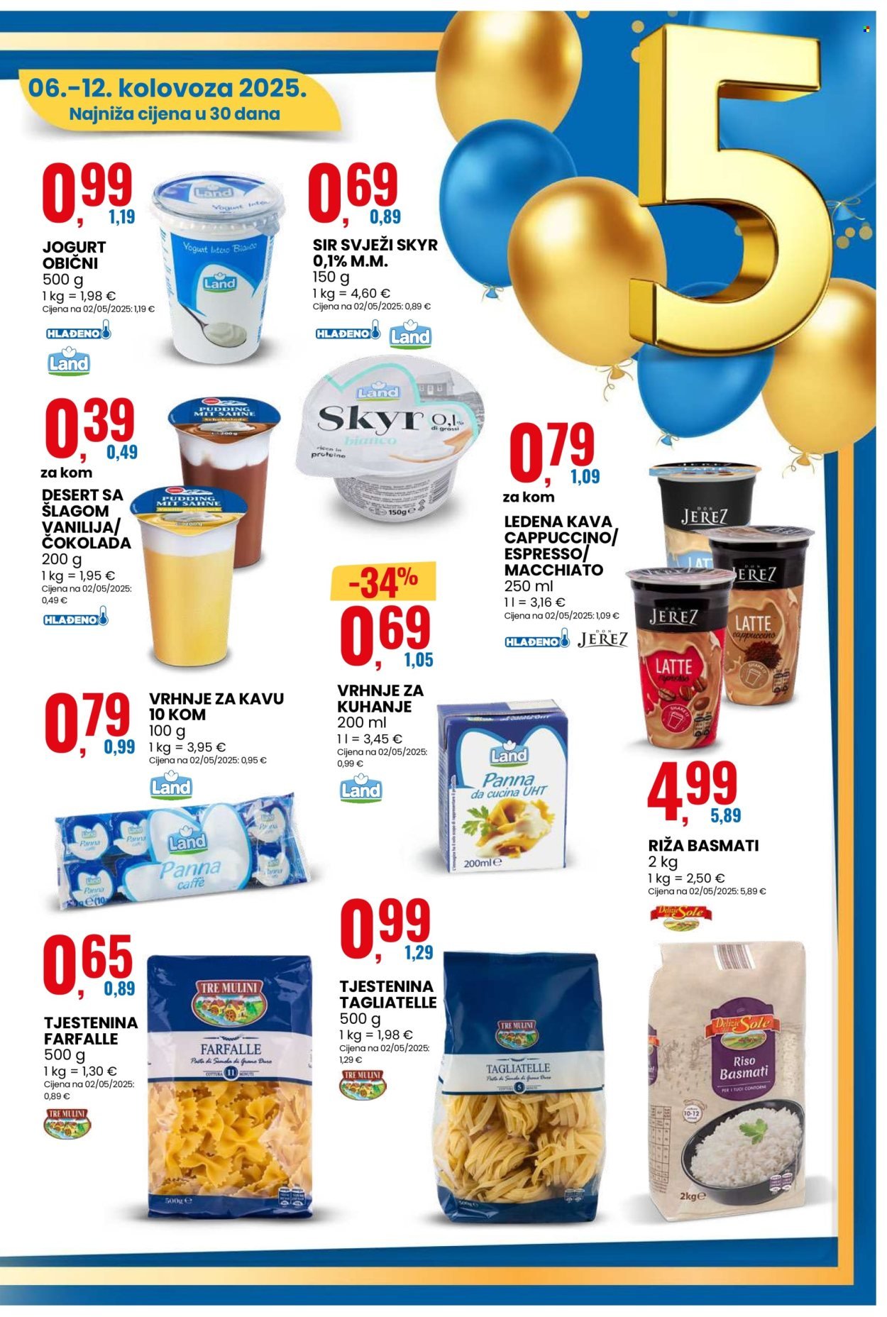 EUROSPIN katalog - Od srijede 06.08.2025.