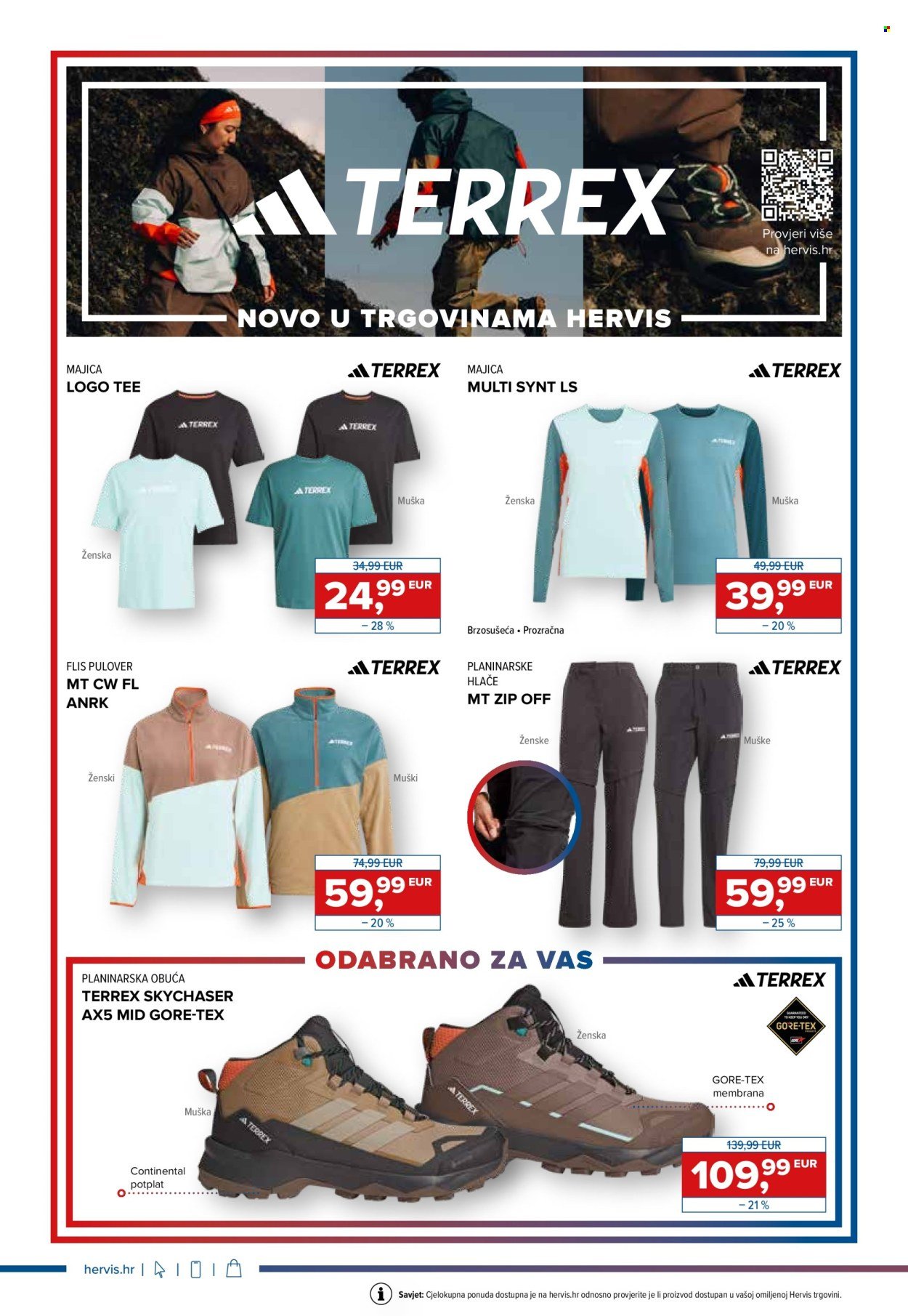 HERVIS katalog - Od srijede 15.10.2025.
