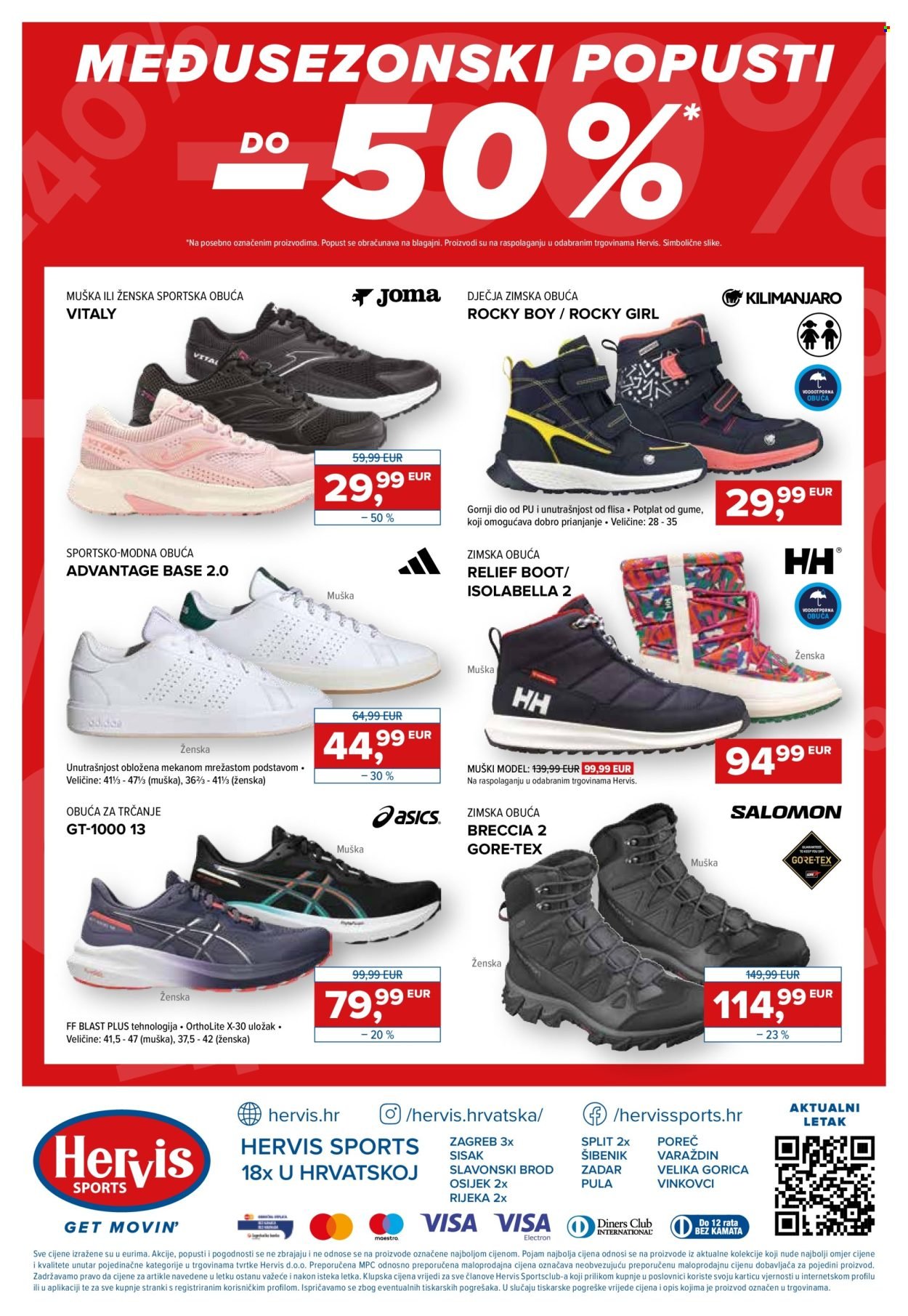 HERVIS katalog - Od srijede 15.10.2025.