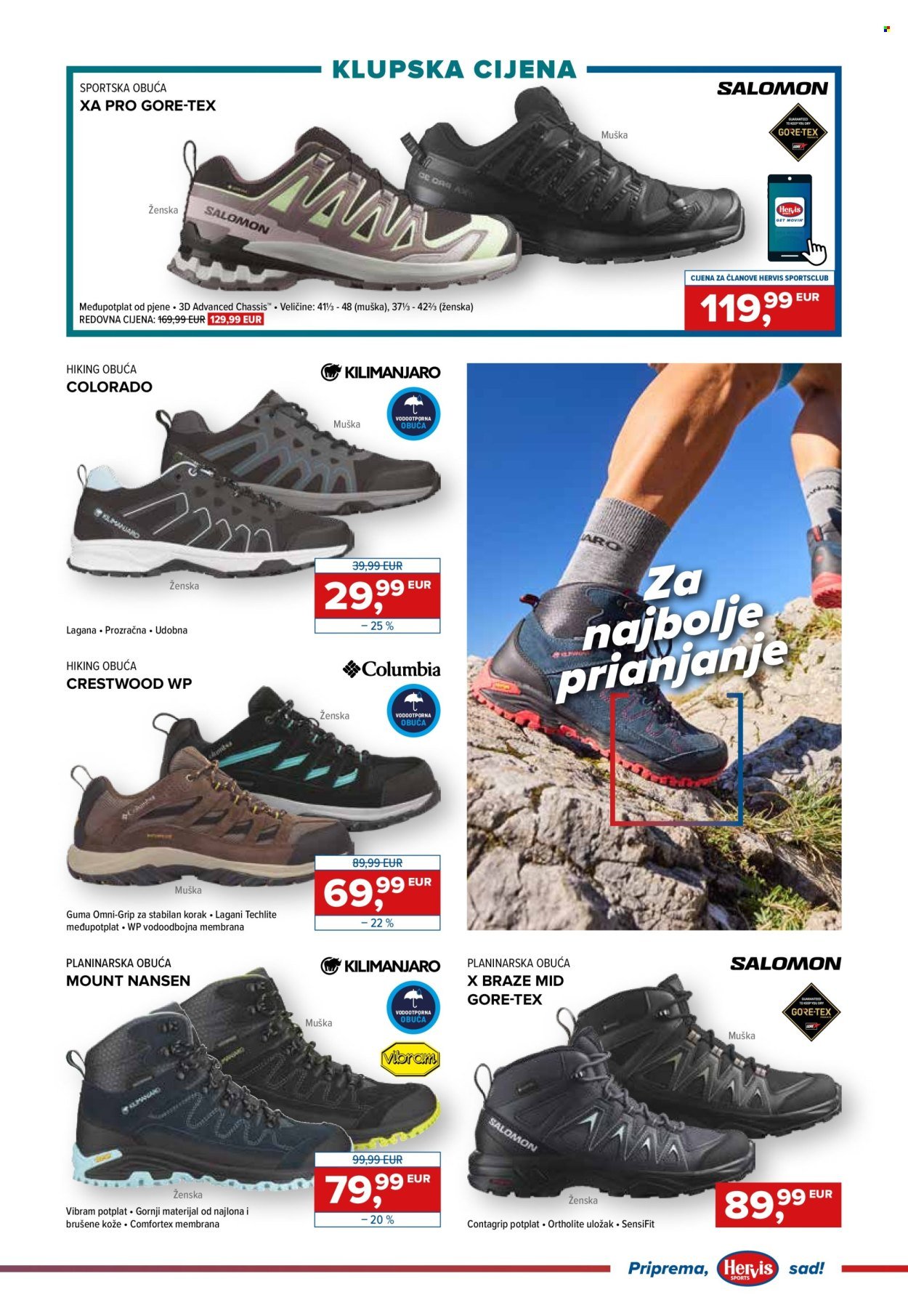 HERVIS katalog - Od srijede 15.10.2025.