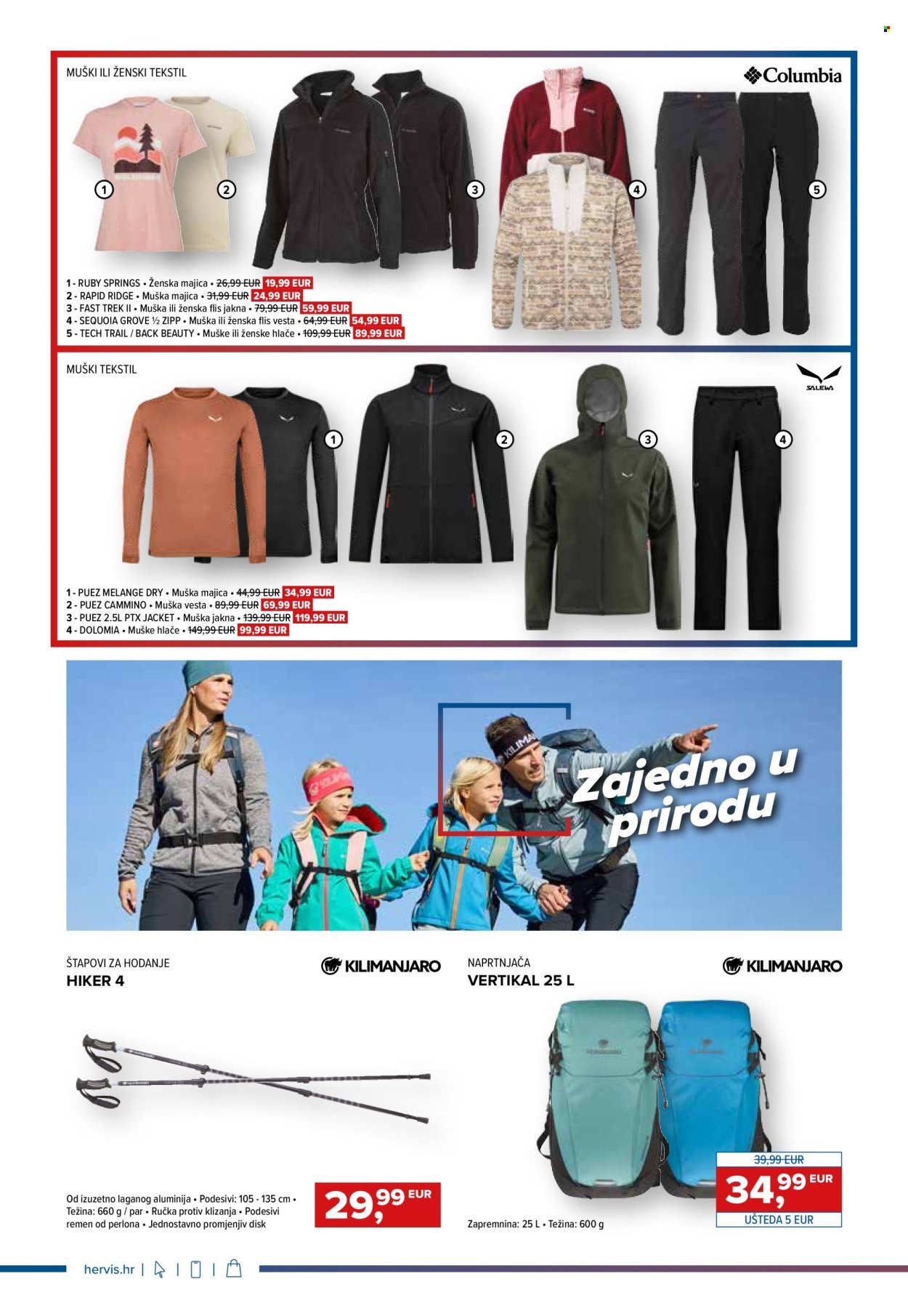 HERVIS katalog - Od srijede 15.10.2025.