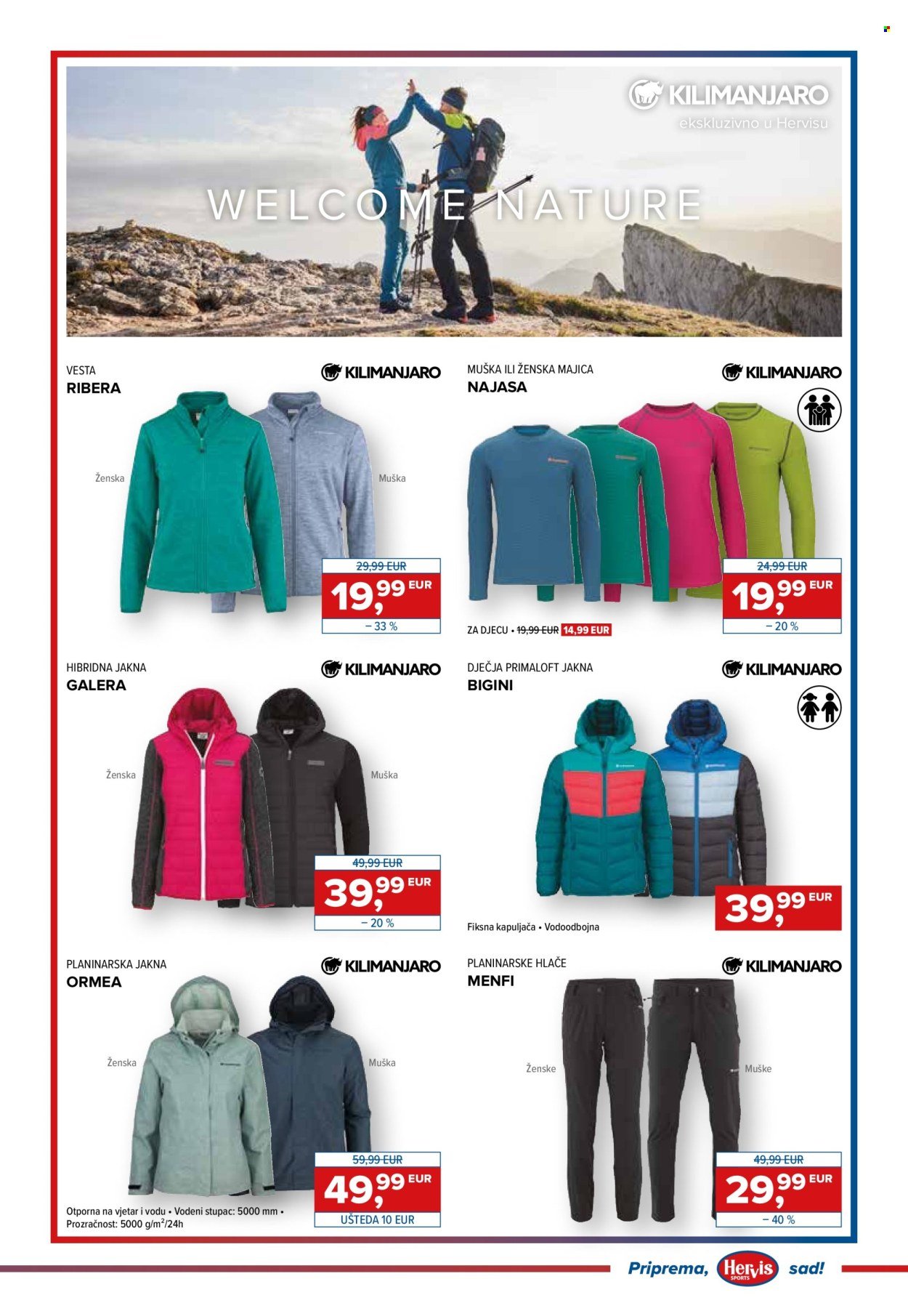 HERVIS katalog - Od srijede 15.10.2025.