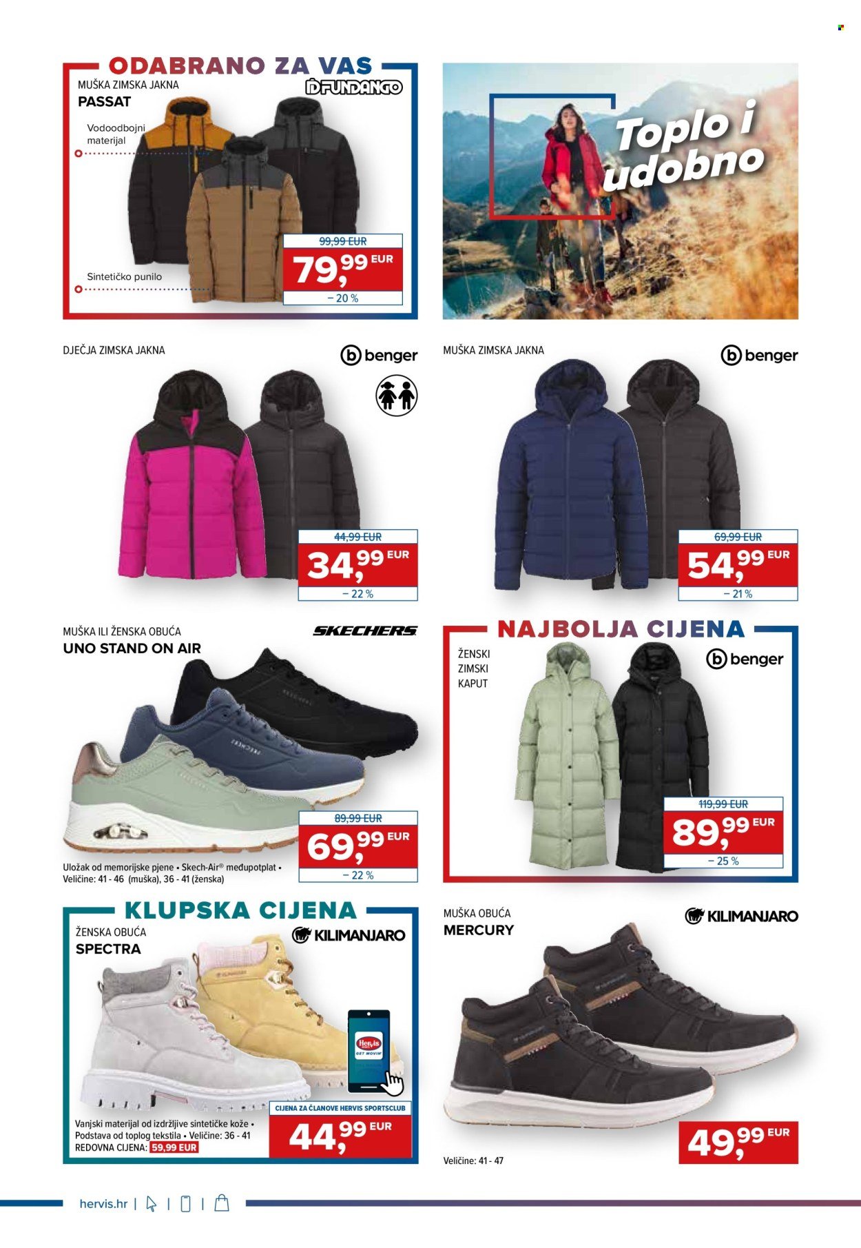 HERVIS katalog - Od srijede 15.10.2025.