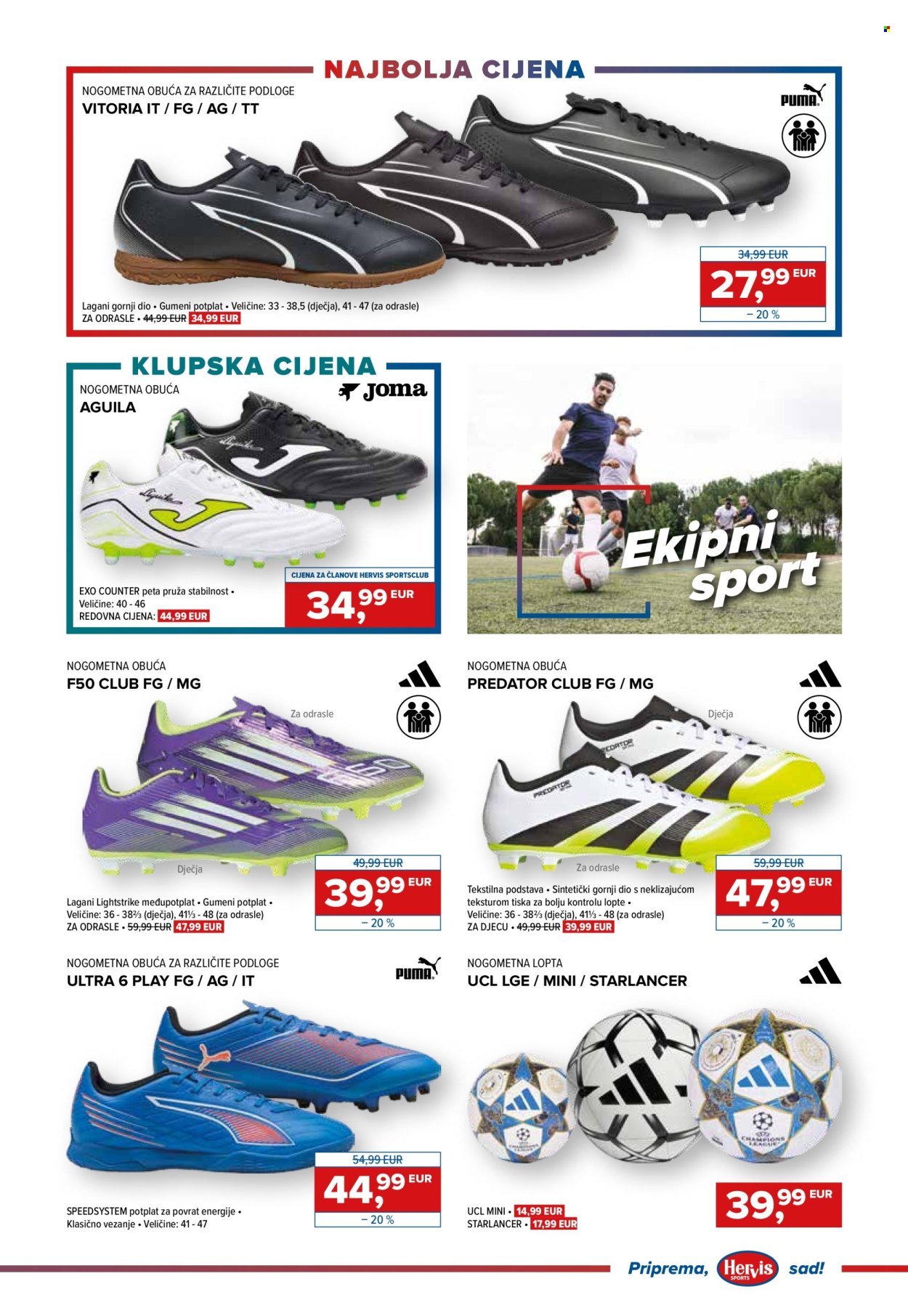 HERVIS katalog - Od srijede 15.10.2025.