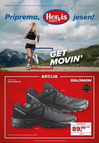 HERVIS katalog - Od srijede 15.10.2025.