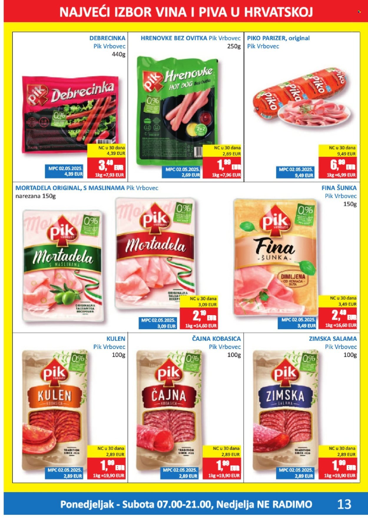 VRUTAK katalog - Od ponedeljka 13.04.2026.