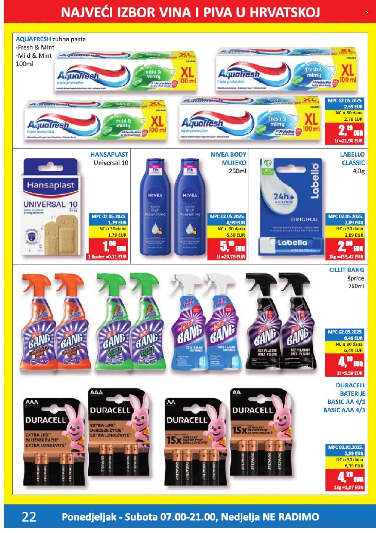VRUTAK katalog - Od ponedeljka 13.04.2026.