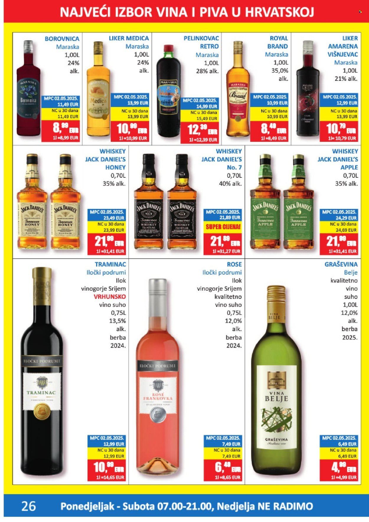 VRUTAK katalog - Od ponedeljka 13.04.2026.