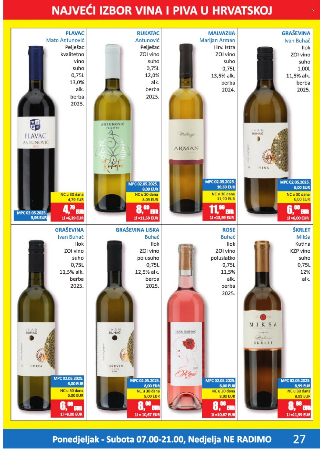 VRUTAK katalog - Od ponedeljka 13.04.2026.