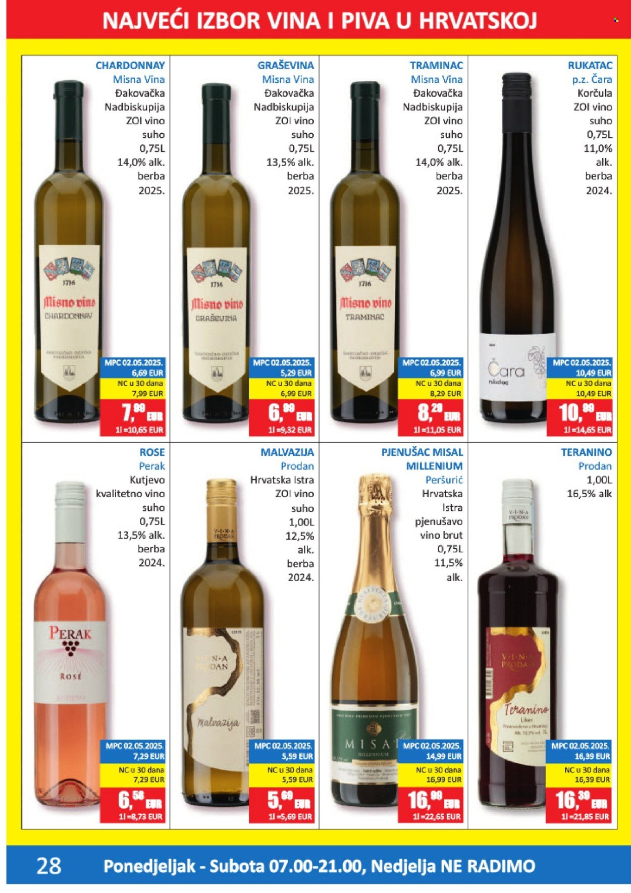 VRUTAK katalog - Od ponedeljka 13.04.2026.
