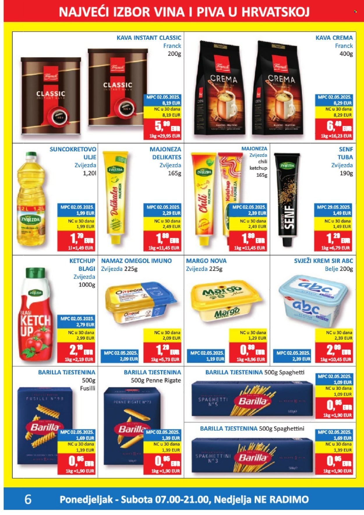 VRUTAK katalog - Od ponedeljka 13.04.2026.