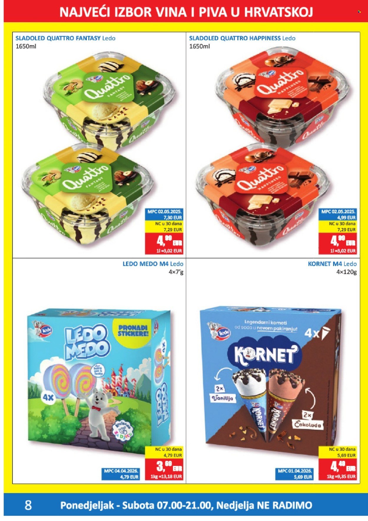 VRUTAK katalog - Od ponedeljka 13.04.2026.