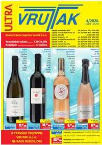 VRUTAK katalog - Od ponedeljka 13.04.2026.