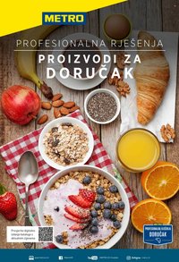 METRO katalog - Poslovna rješenja - Doručak